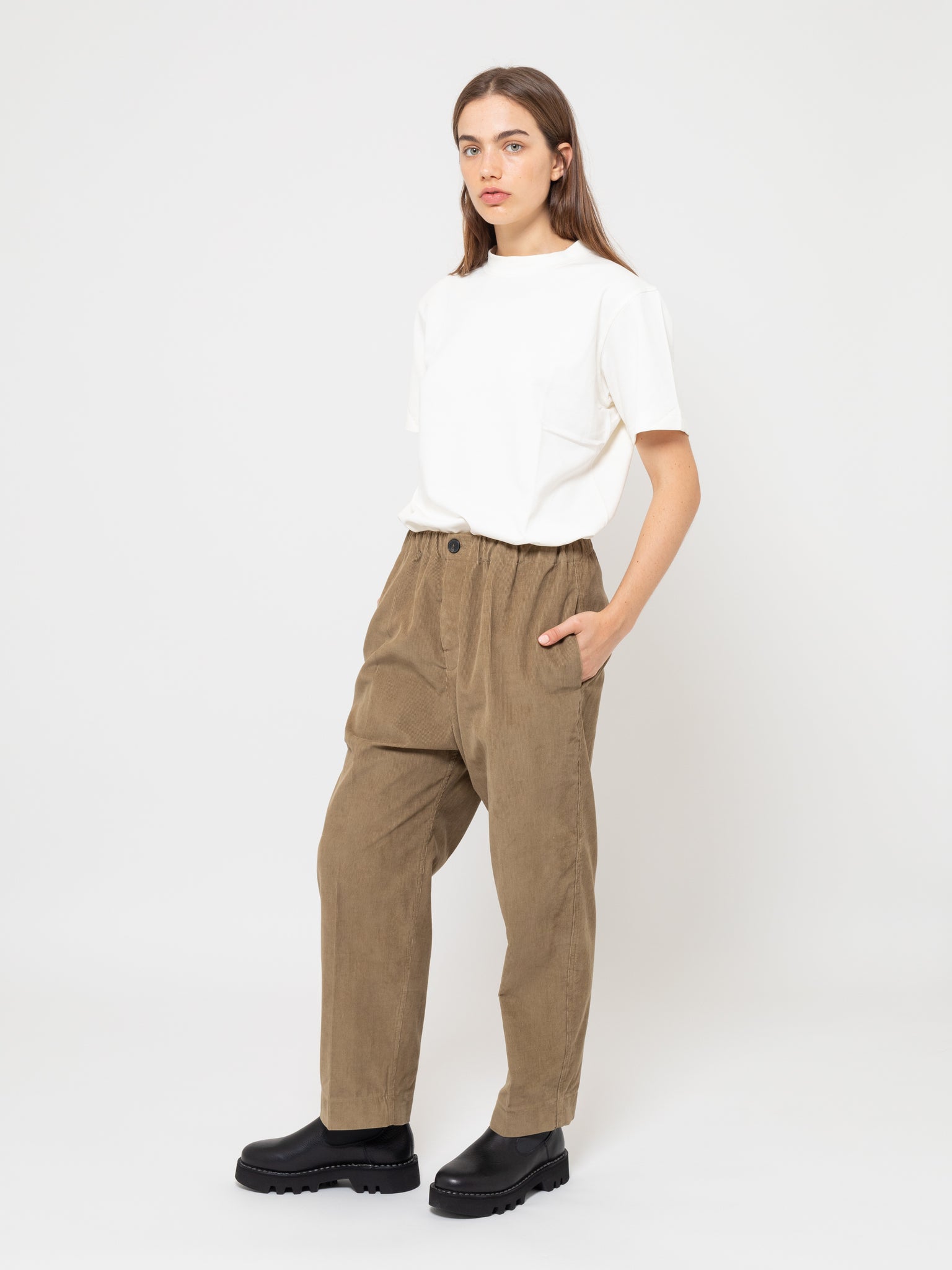 Pipers Covin Cord Pants Rock