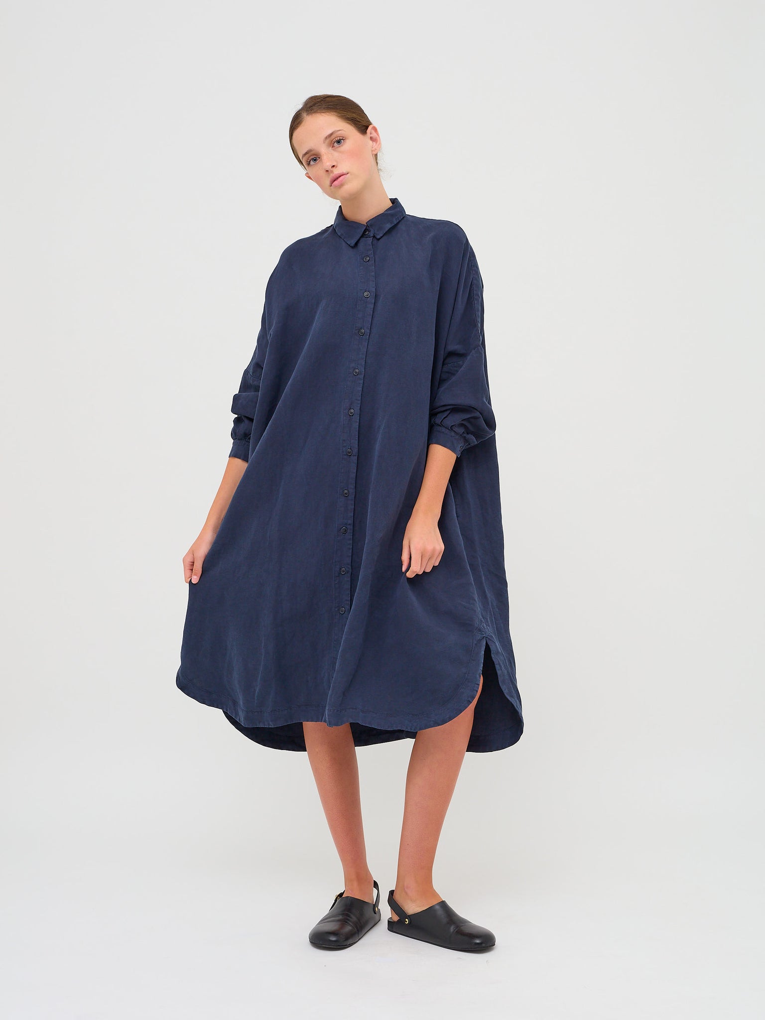 Yuki Longue Dress Tuareg Night