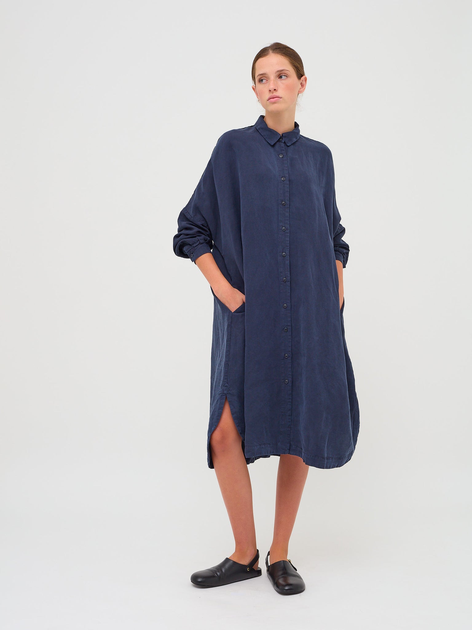 Yuki Longue Dress Tuareg Night