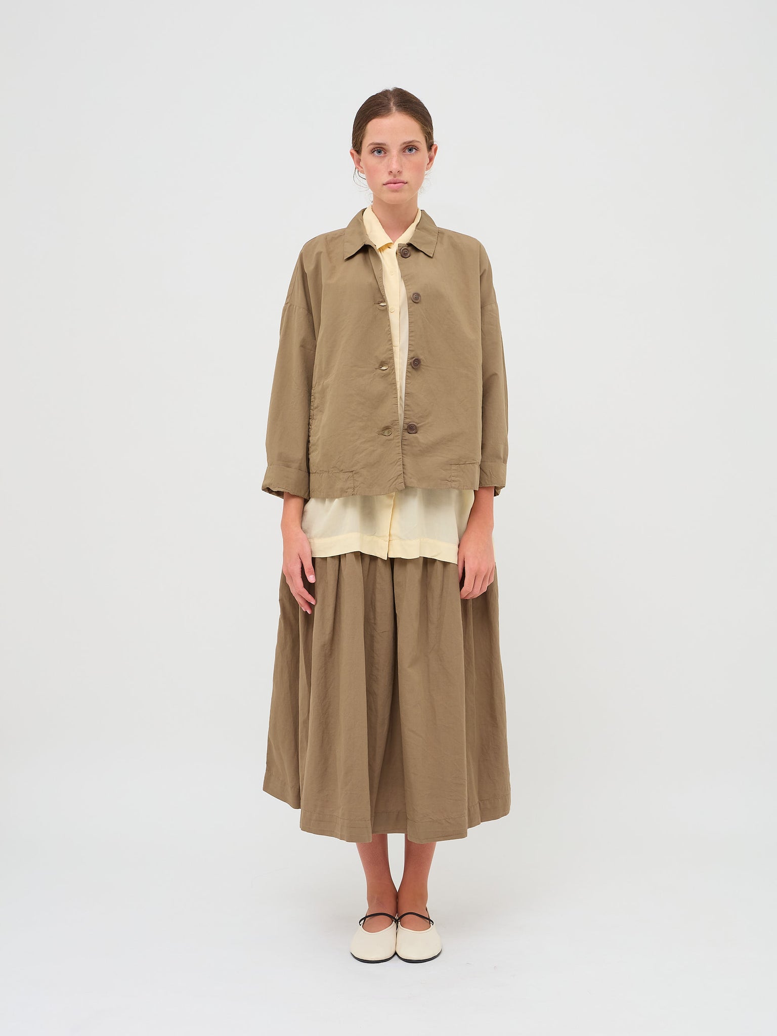 Juliette Jacket H-Card Olive