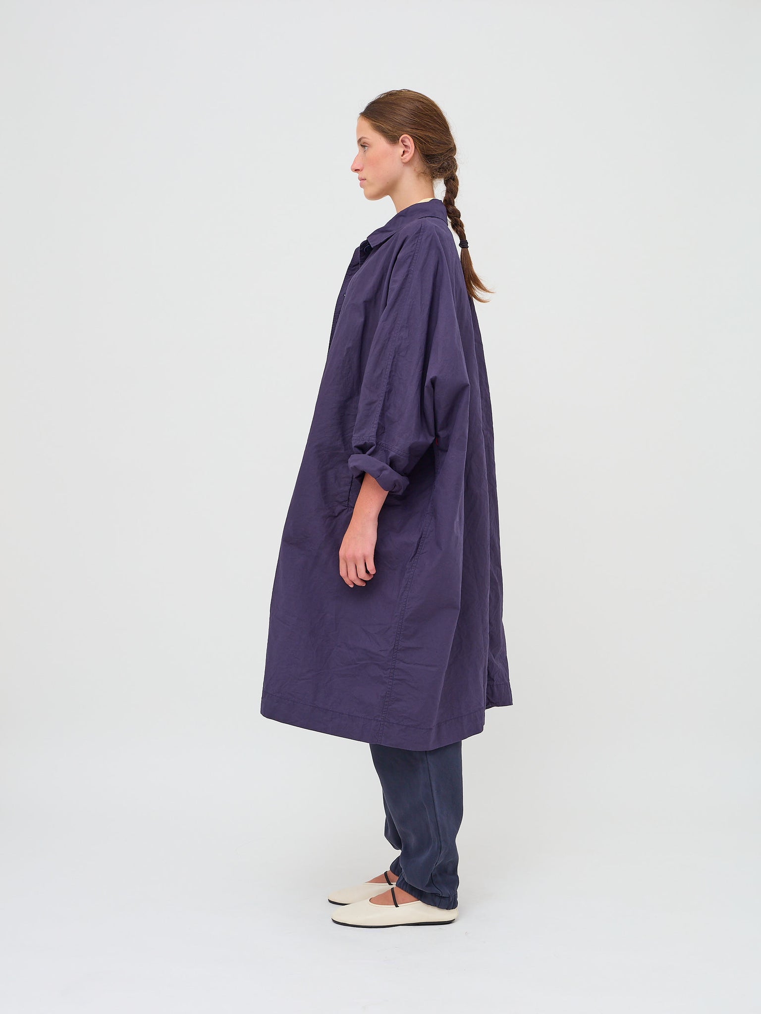 2 Pc Coat L Wax Cotton Navy