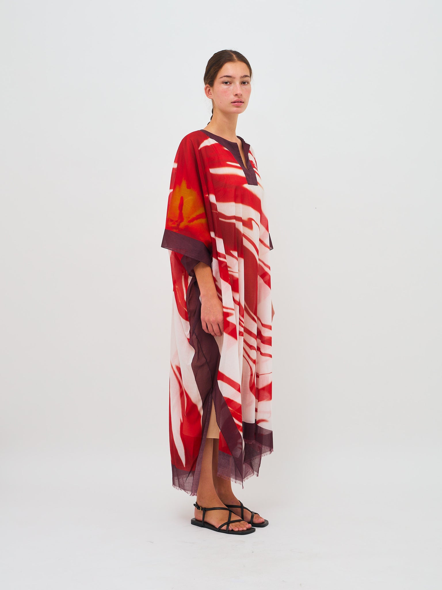 Cartland Kaftan Red