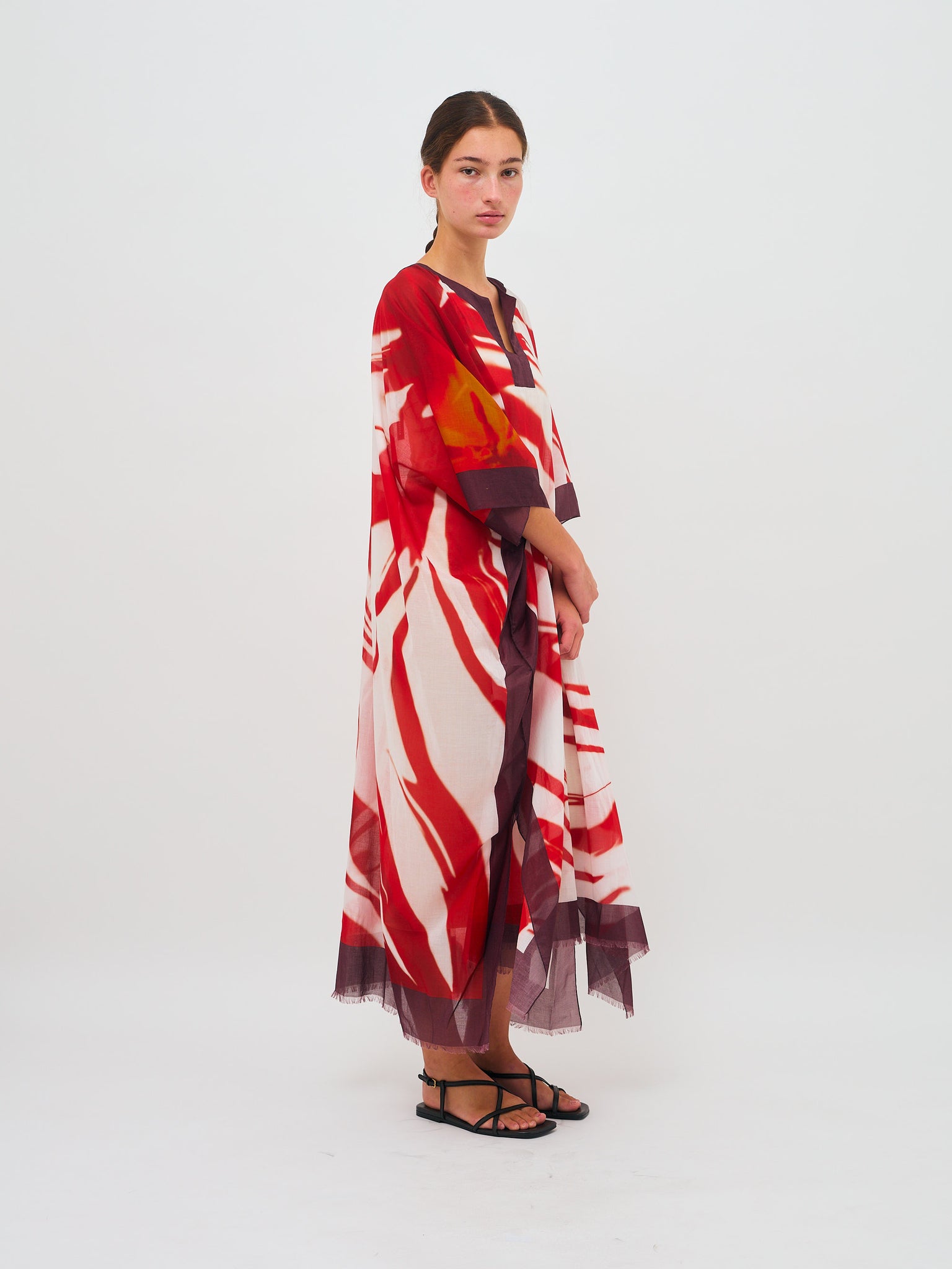 Cartland Kaftan Red