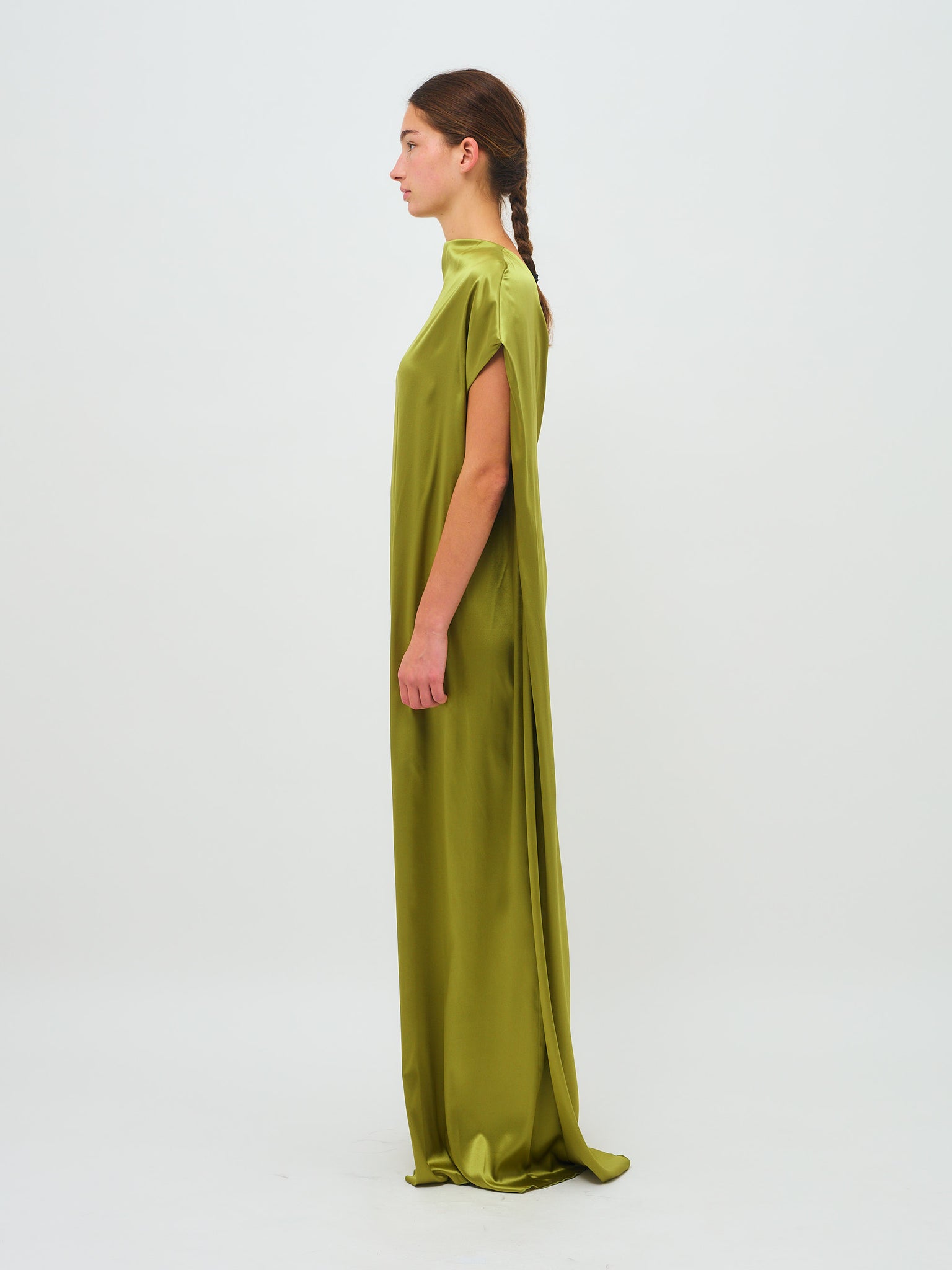 Diria Dress Olive