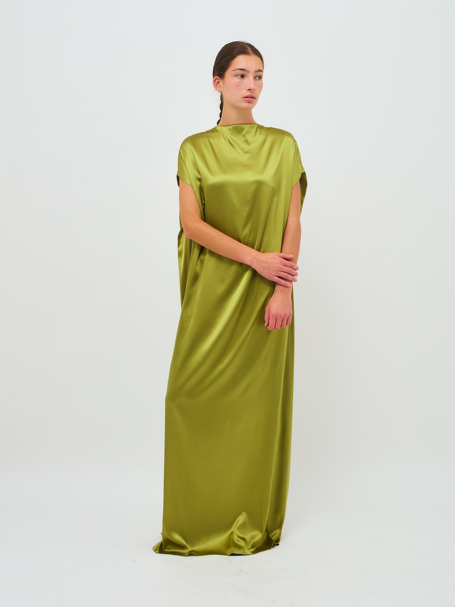 Diria Dress Olive