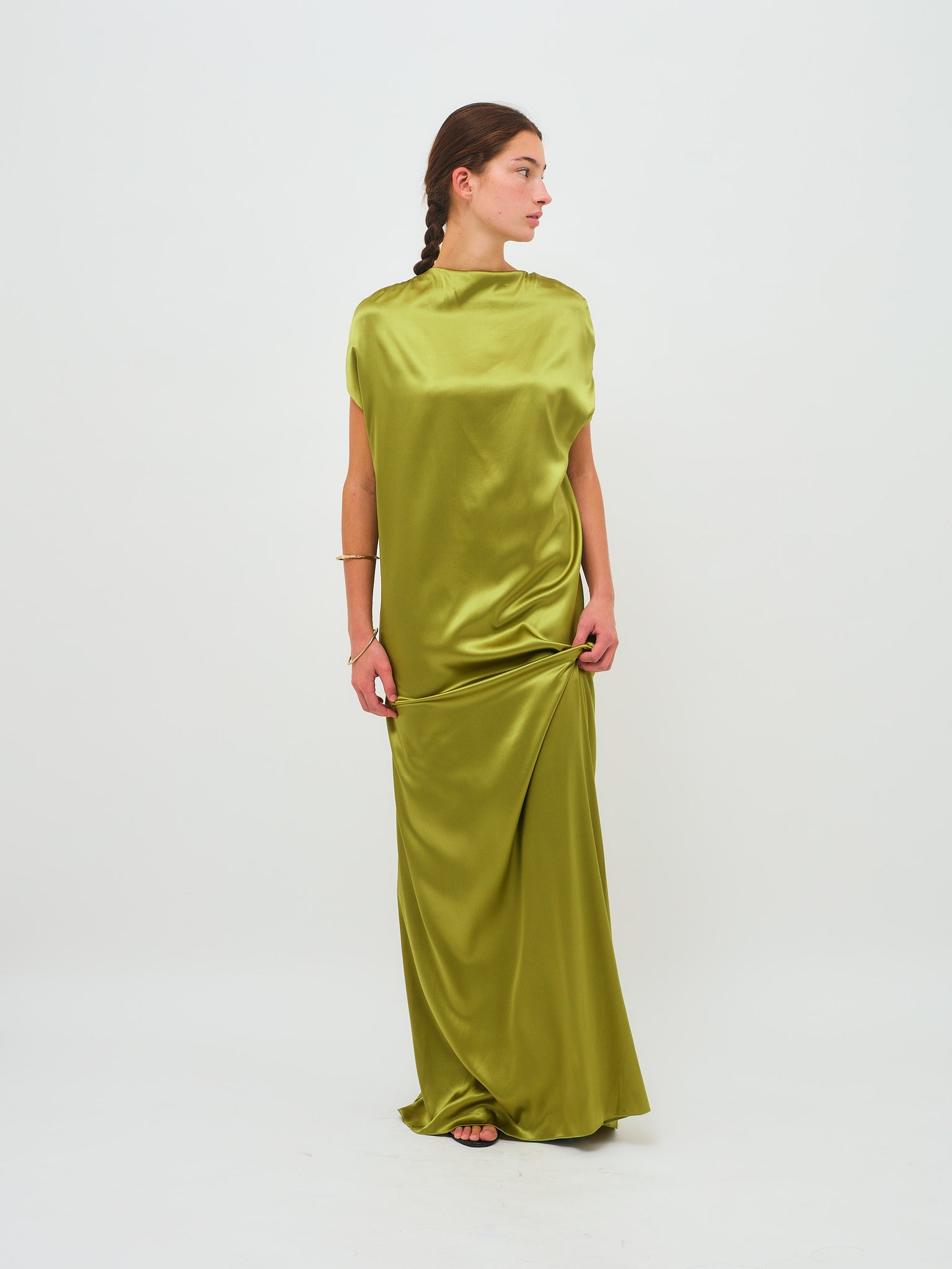 Diria Dress Olive