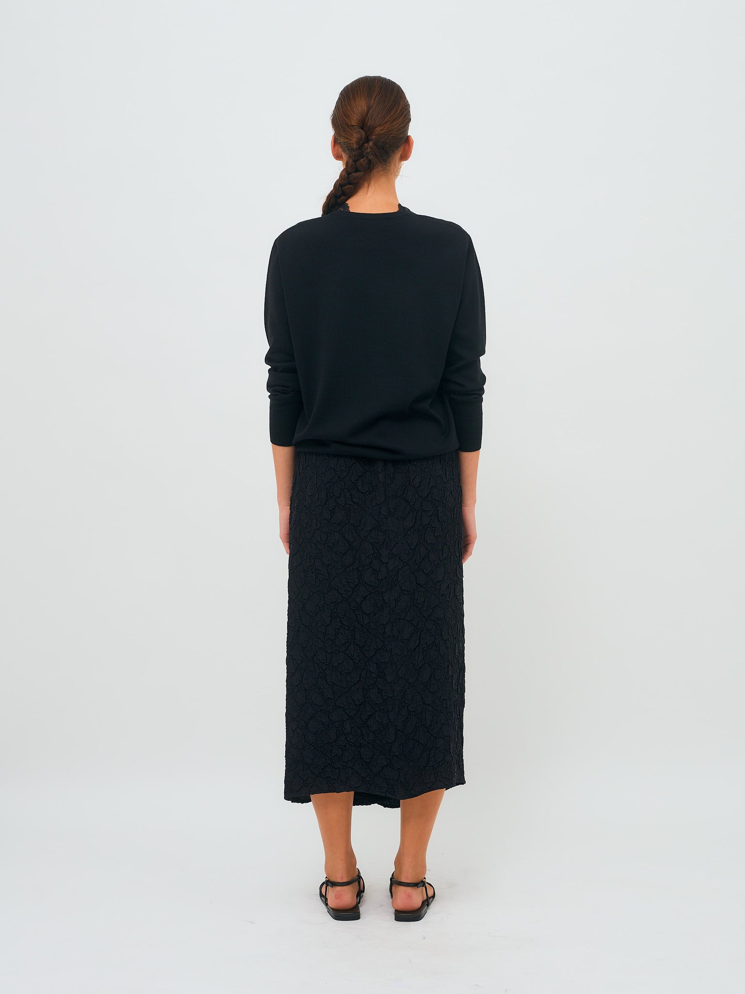 Sampa Skirt Black