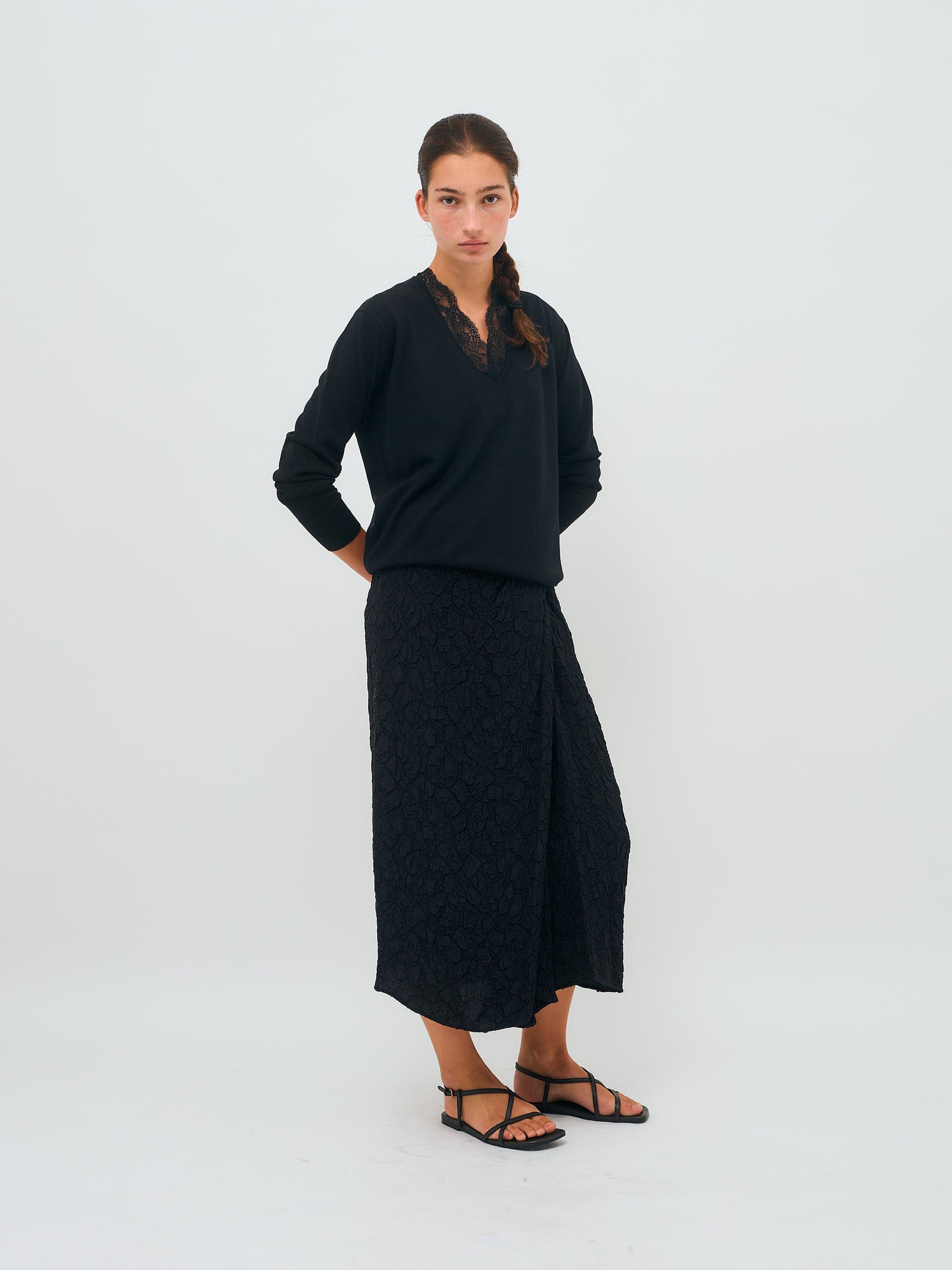 Sampa Skirt Black