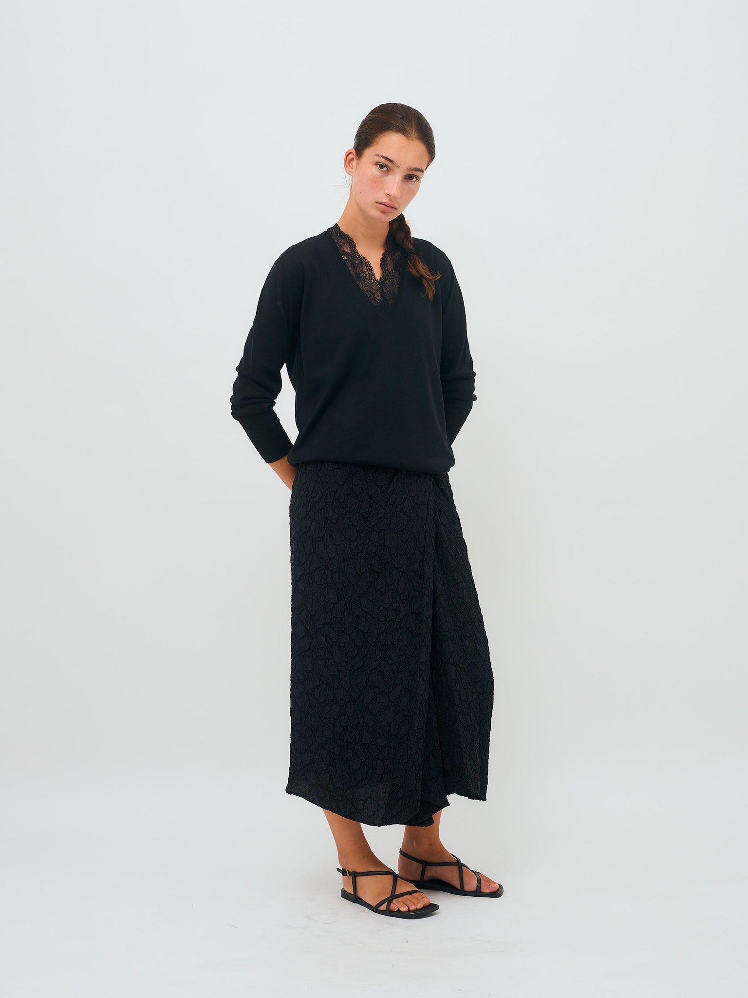 Sampa Skirt Black