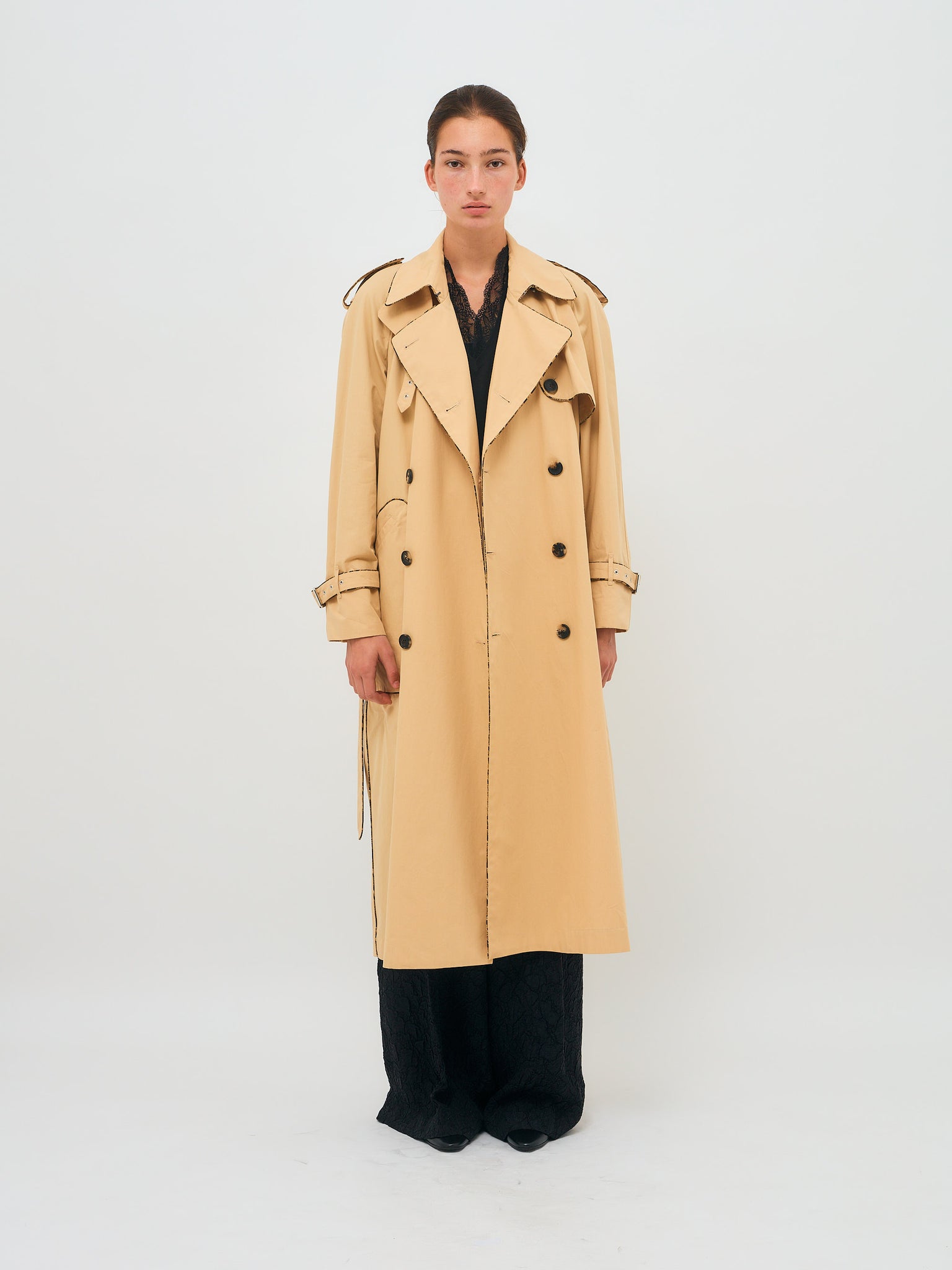 Risto Coat Beige