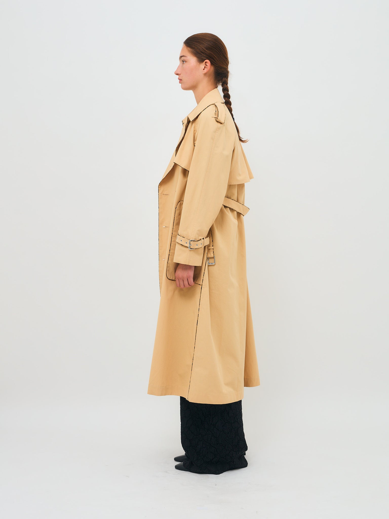 Risto Coat Beige