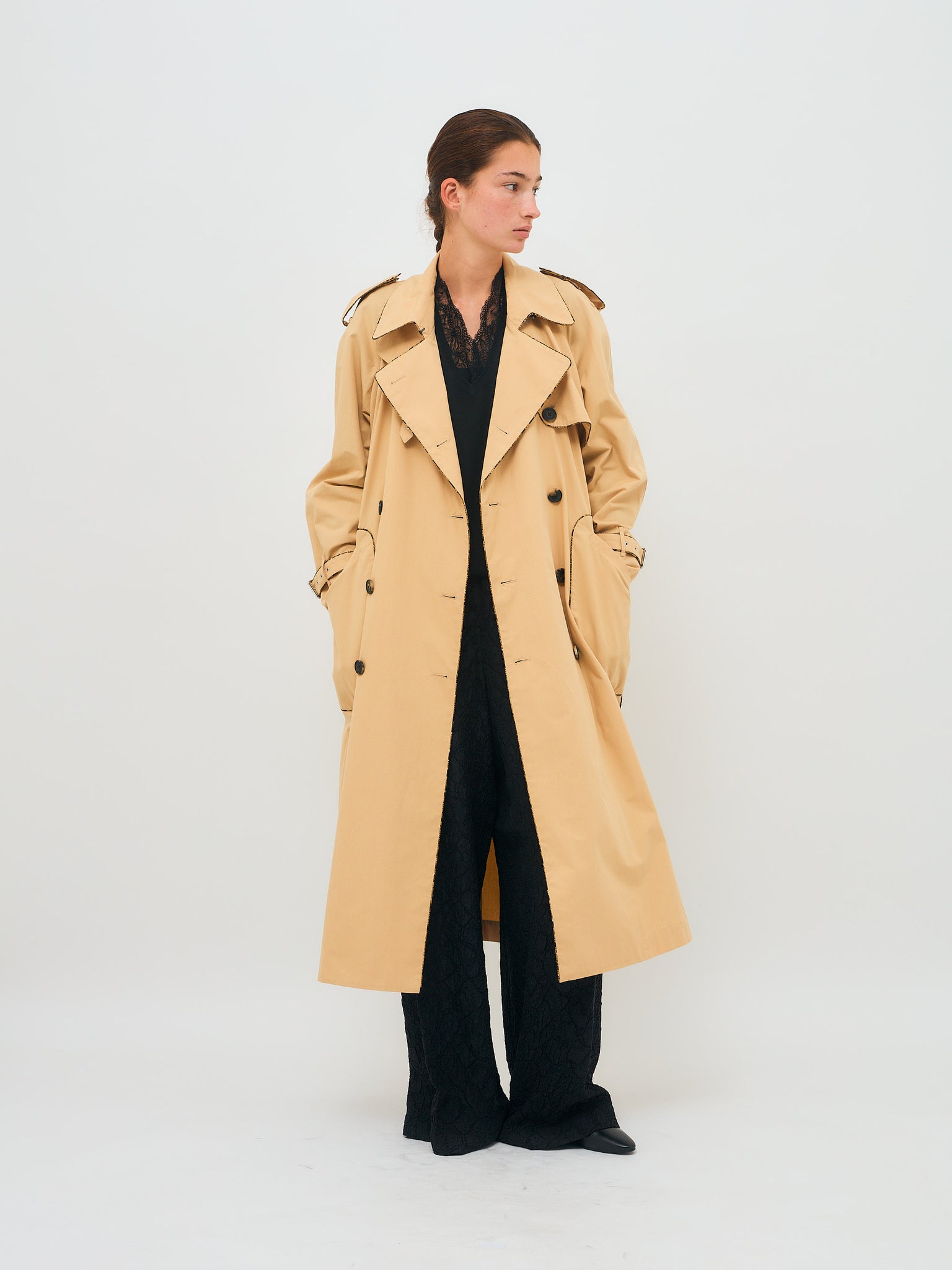 Risto Coat Beige