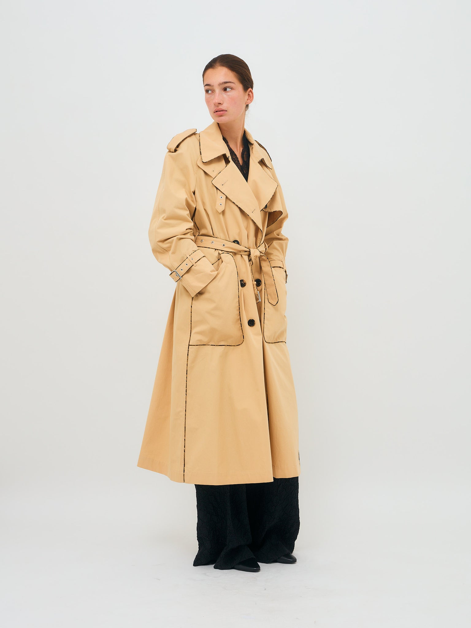 Risto Coat Beige