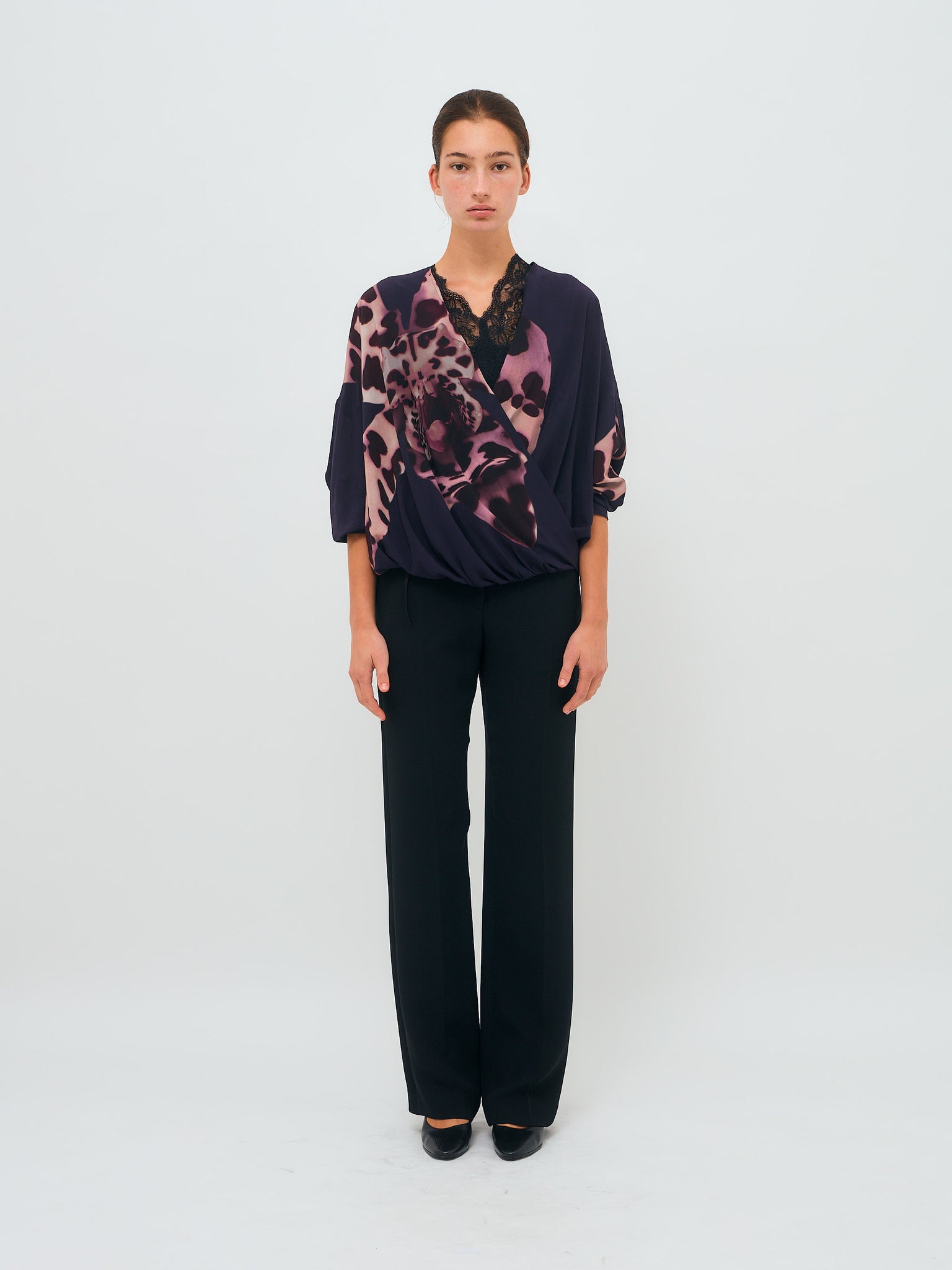 Camiel Shirt Orchid Navy