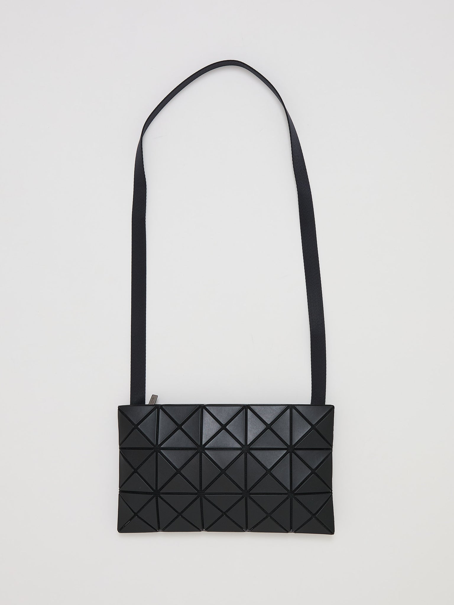 Lucent Matte Shoulder Bag Black