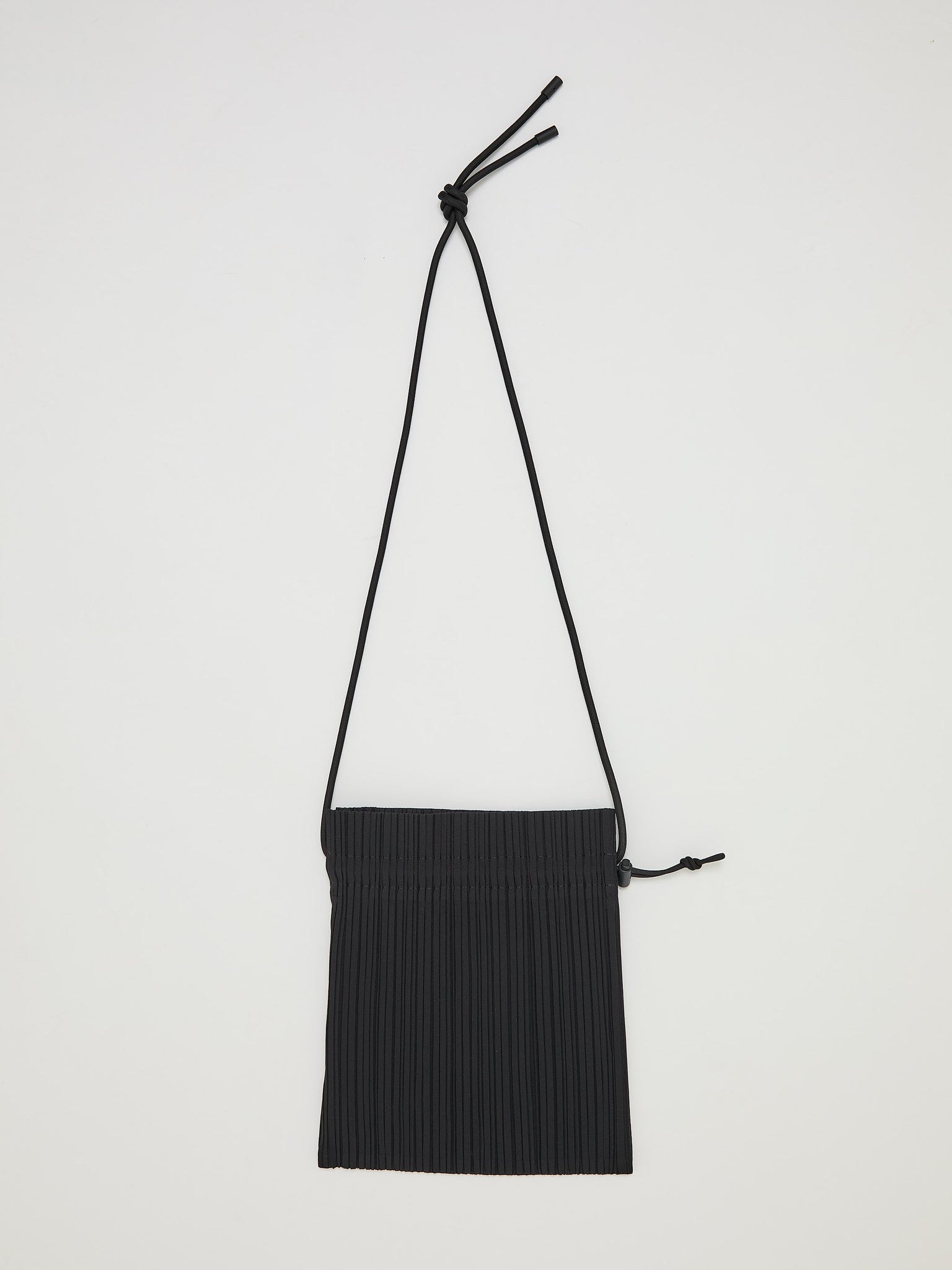 Pleat Bag Black