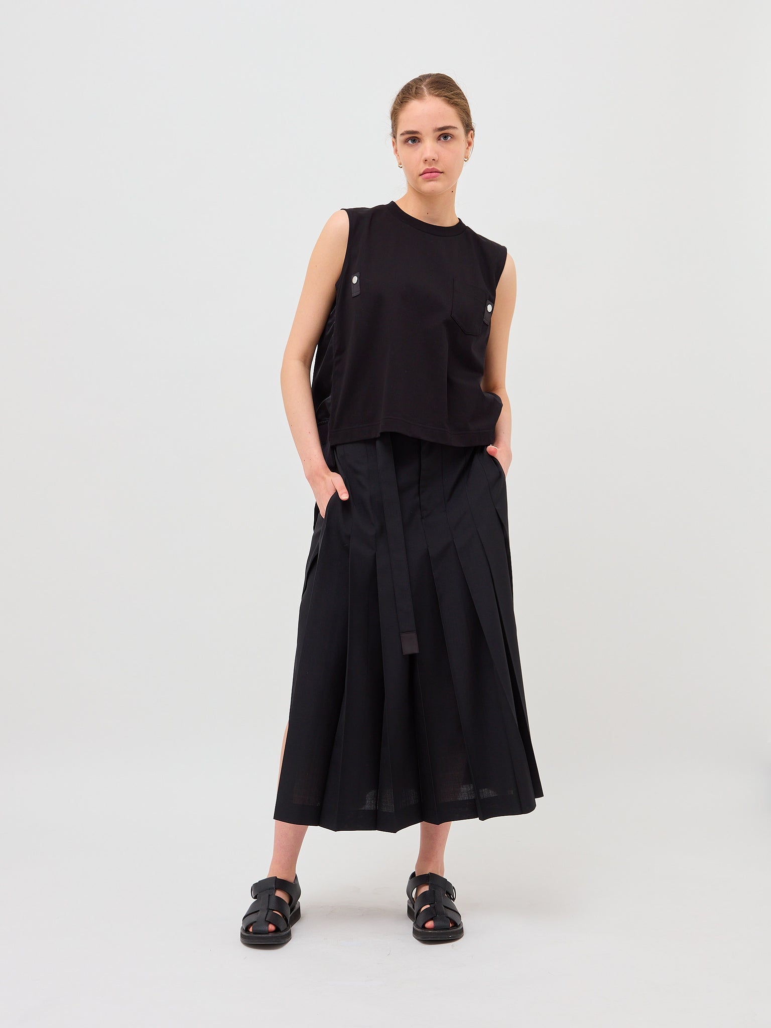 Suiting Skirt Black