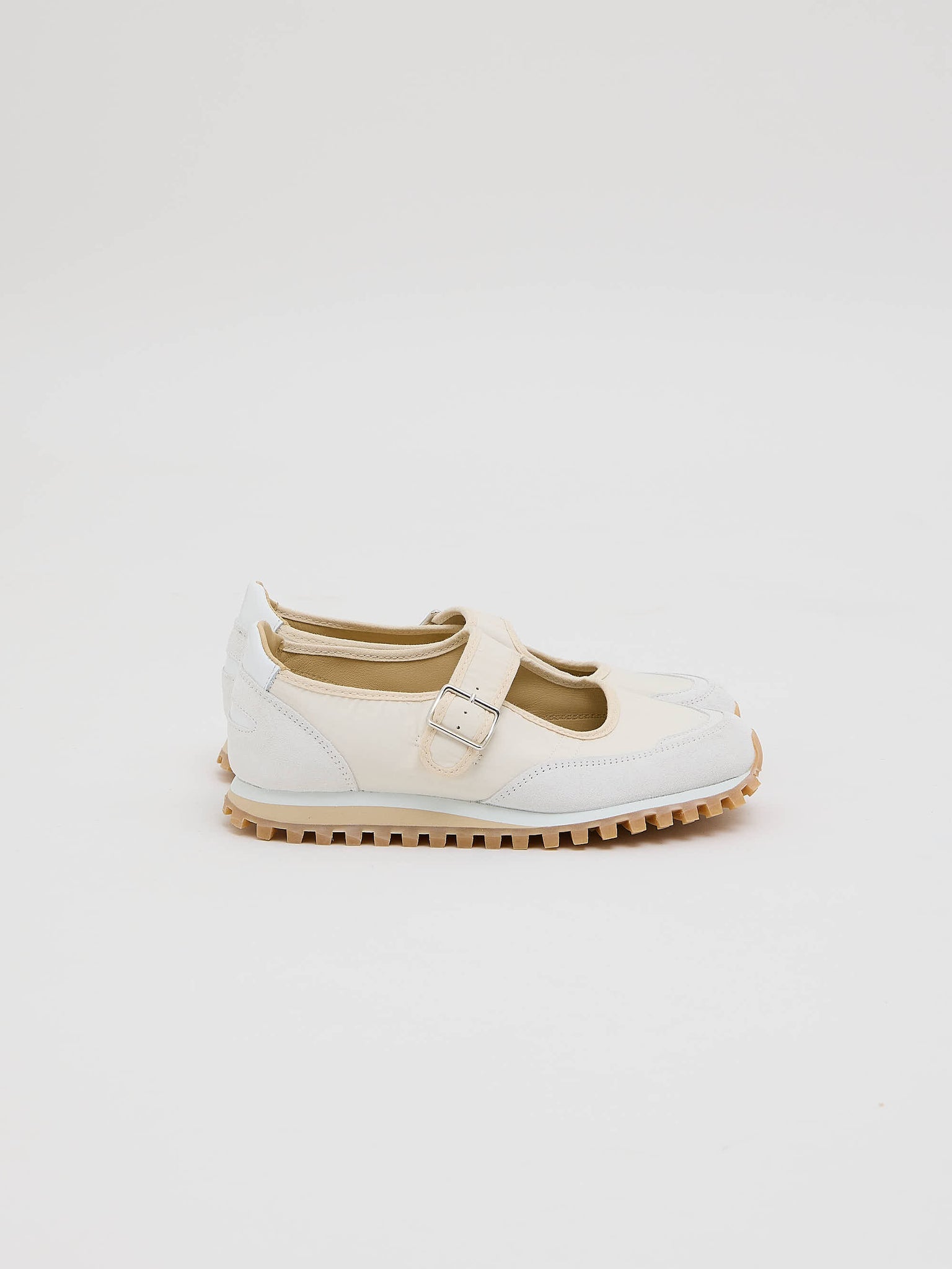 CDG CDG x Spalwart Mary Jane White