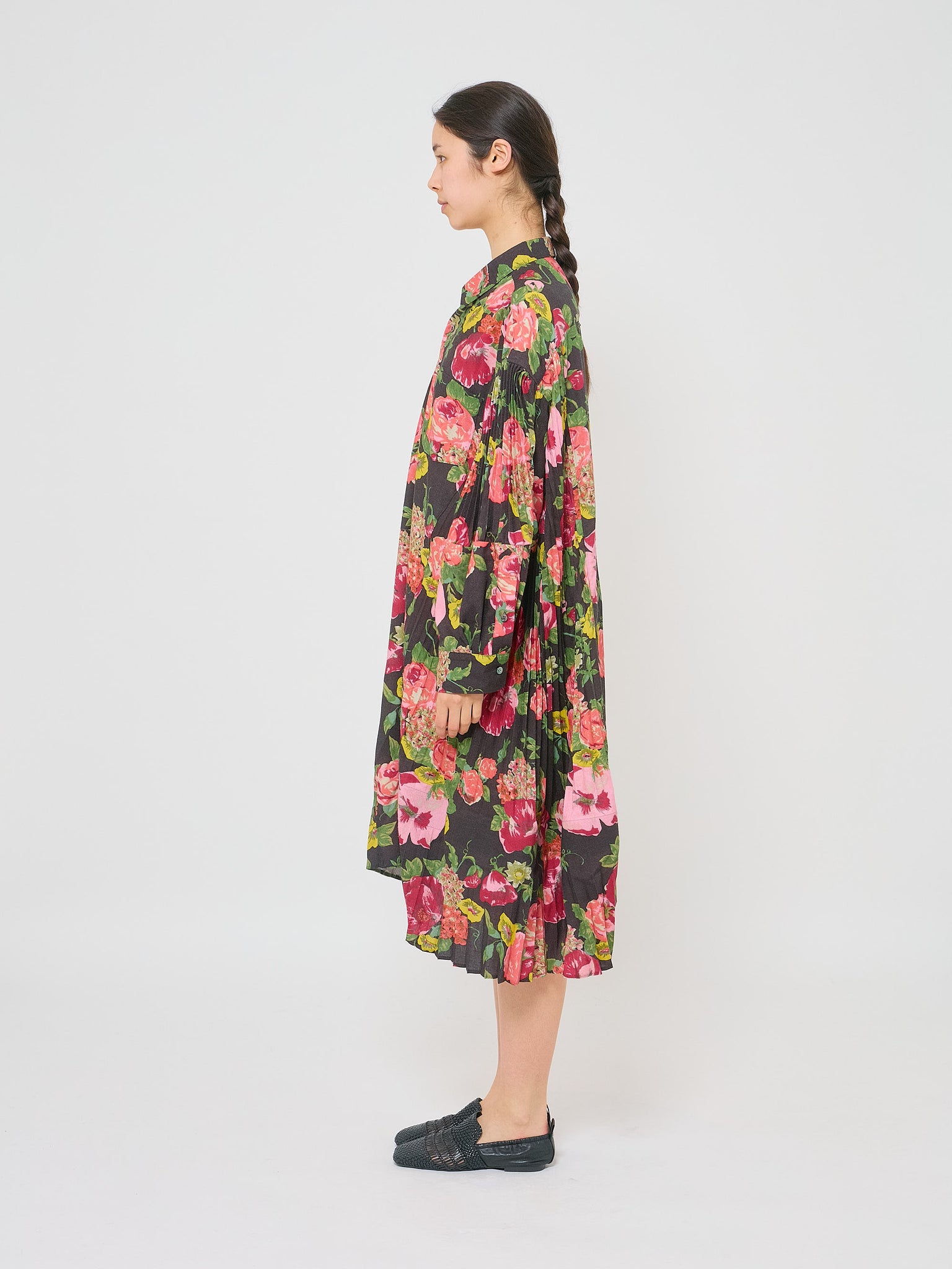 Shirt Dress Floral