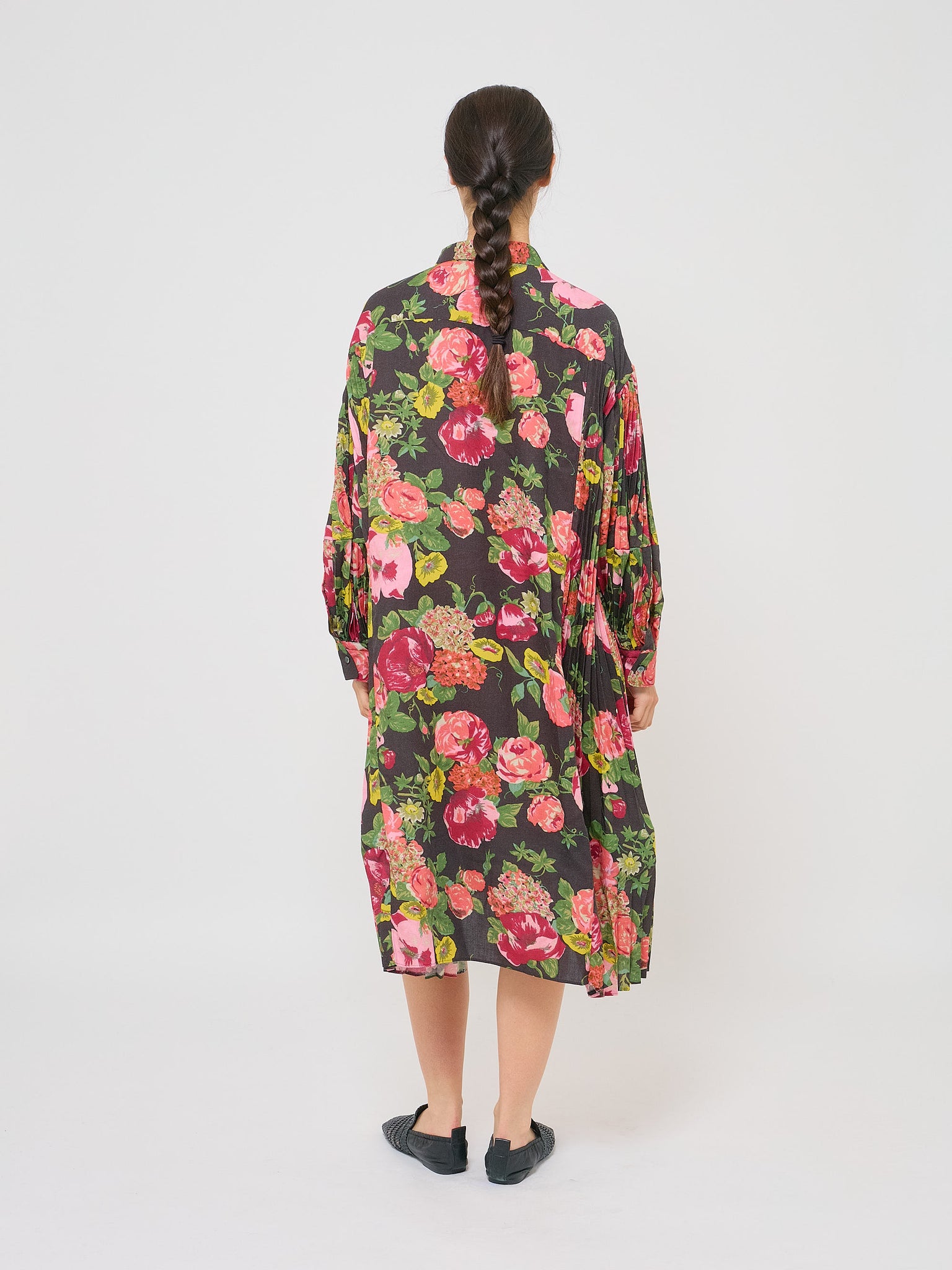 Shirt Dress Floral