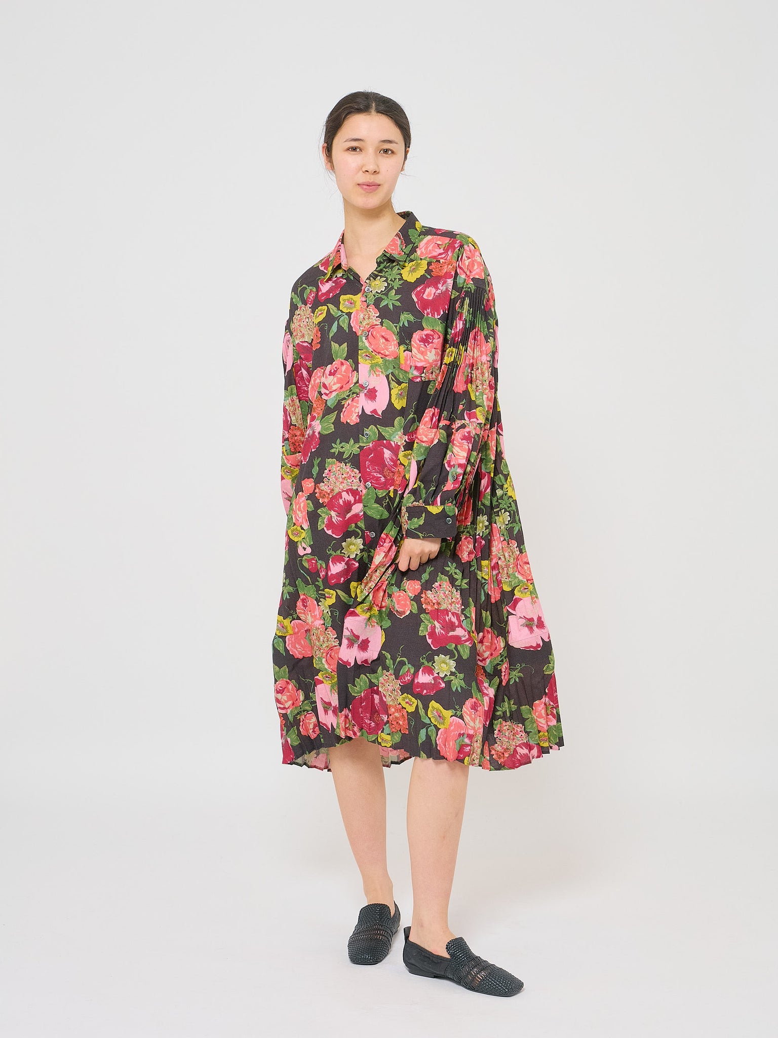 Shirt Dress Floral