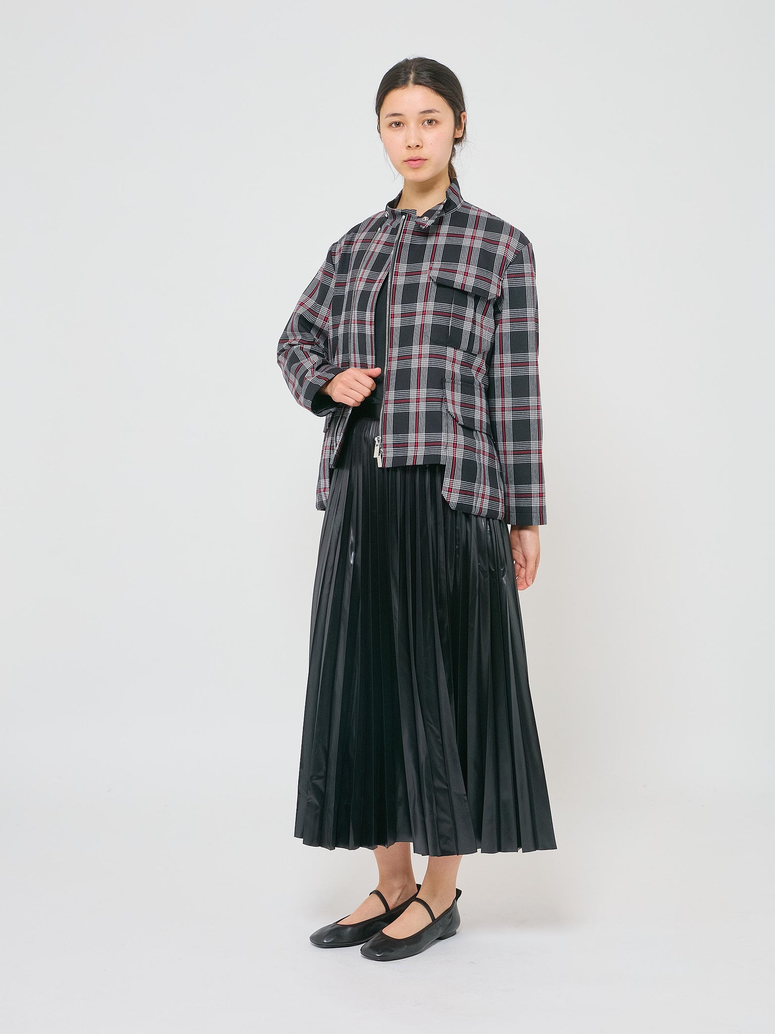 Wool Jacket Tartan