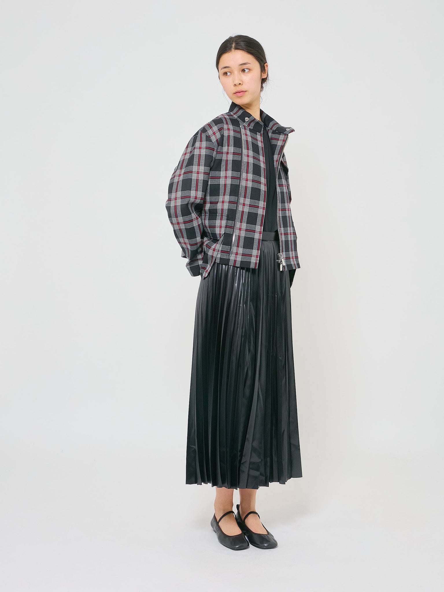 Wool Jacket Tartan