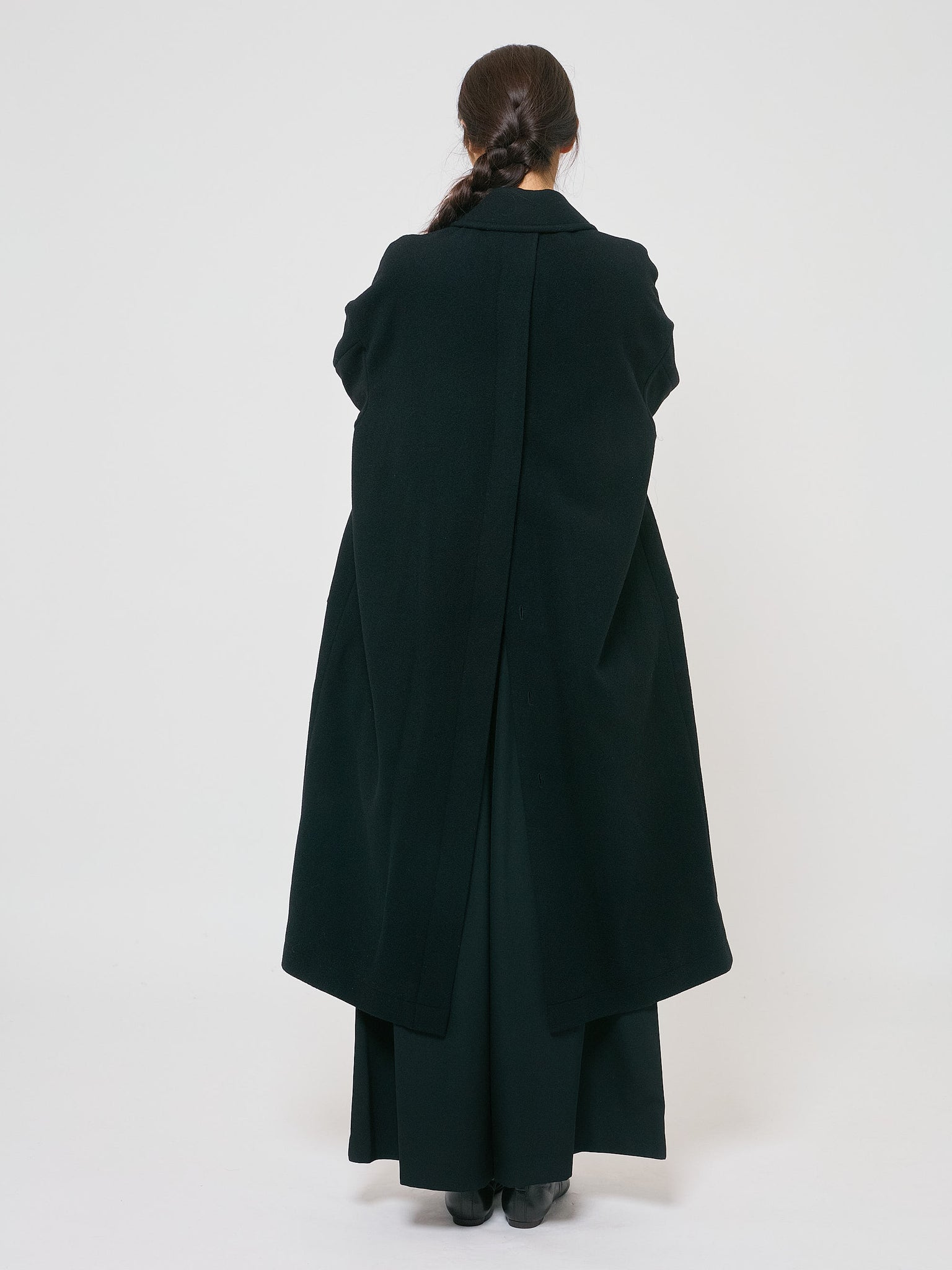 Wool Coat Black