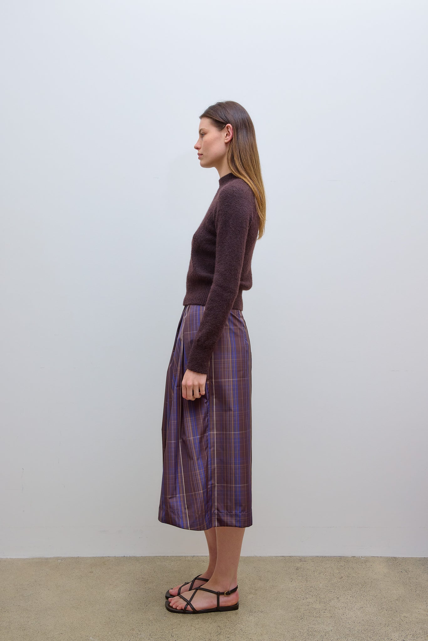 Sonista Skirt Brown