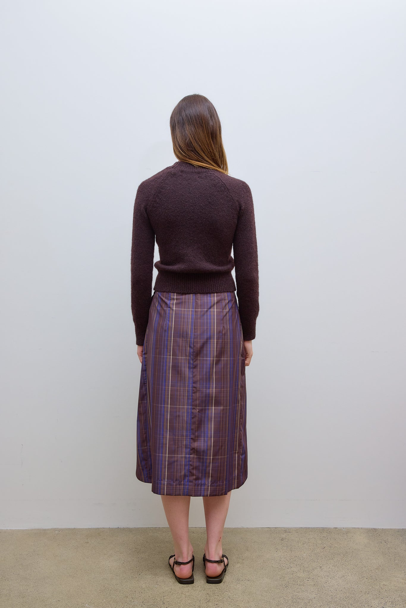 Sonista Skirt Brown
