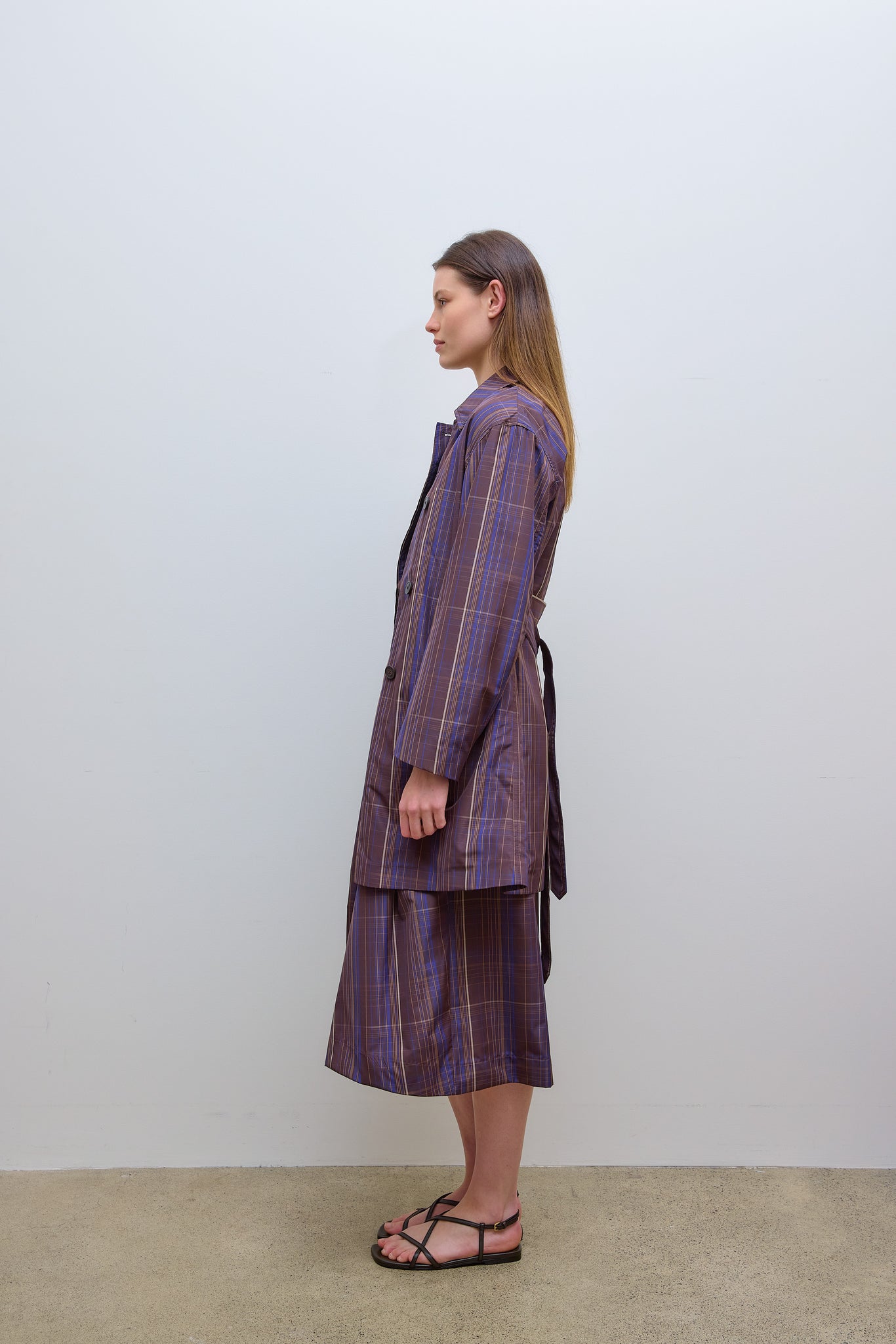 Ramblasa Technical Coat Brown