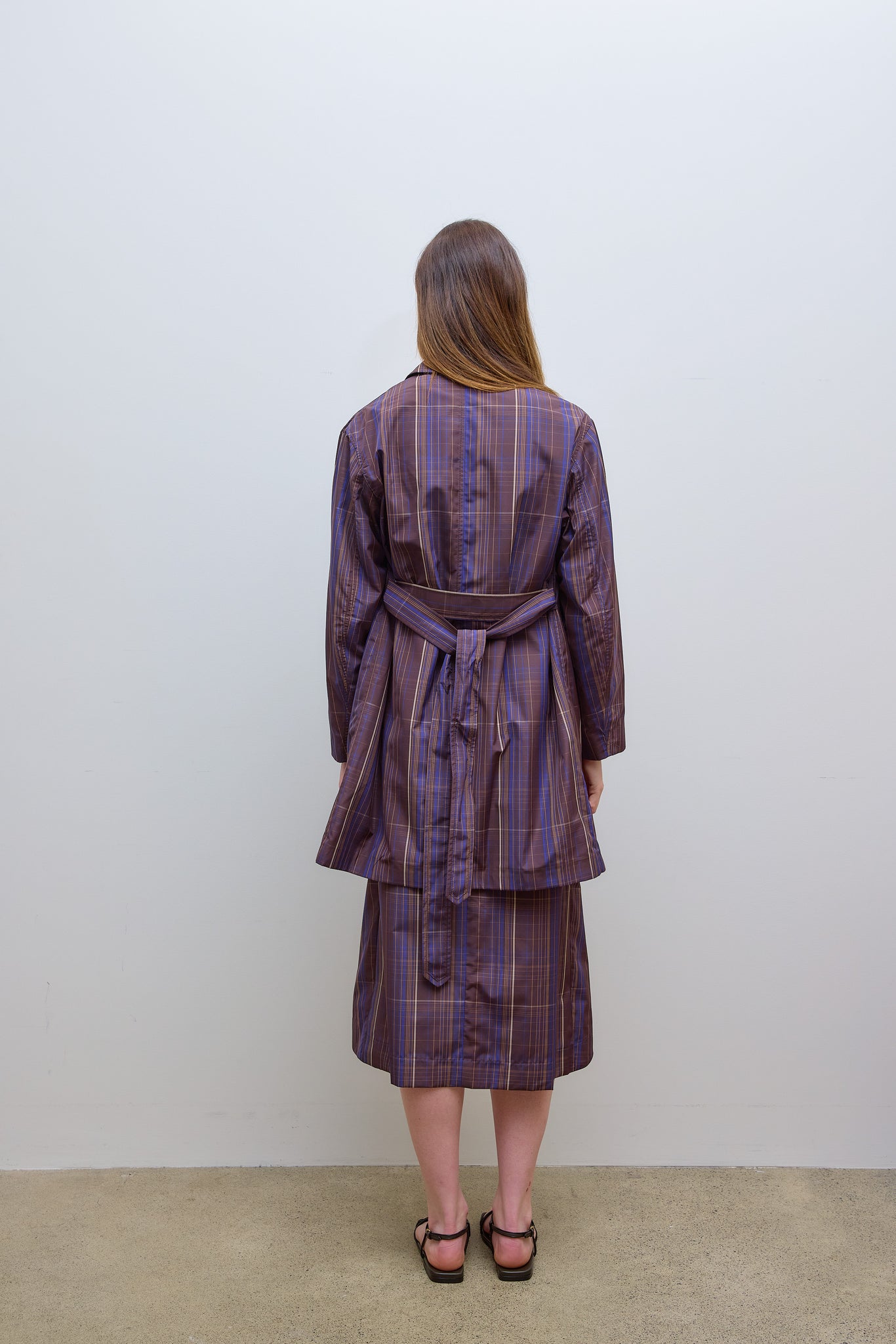 Ramblasa Technical Coat Brown