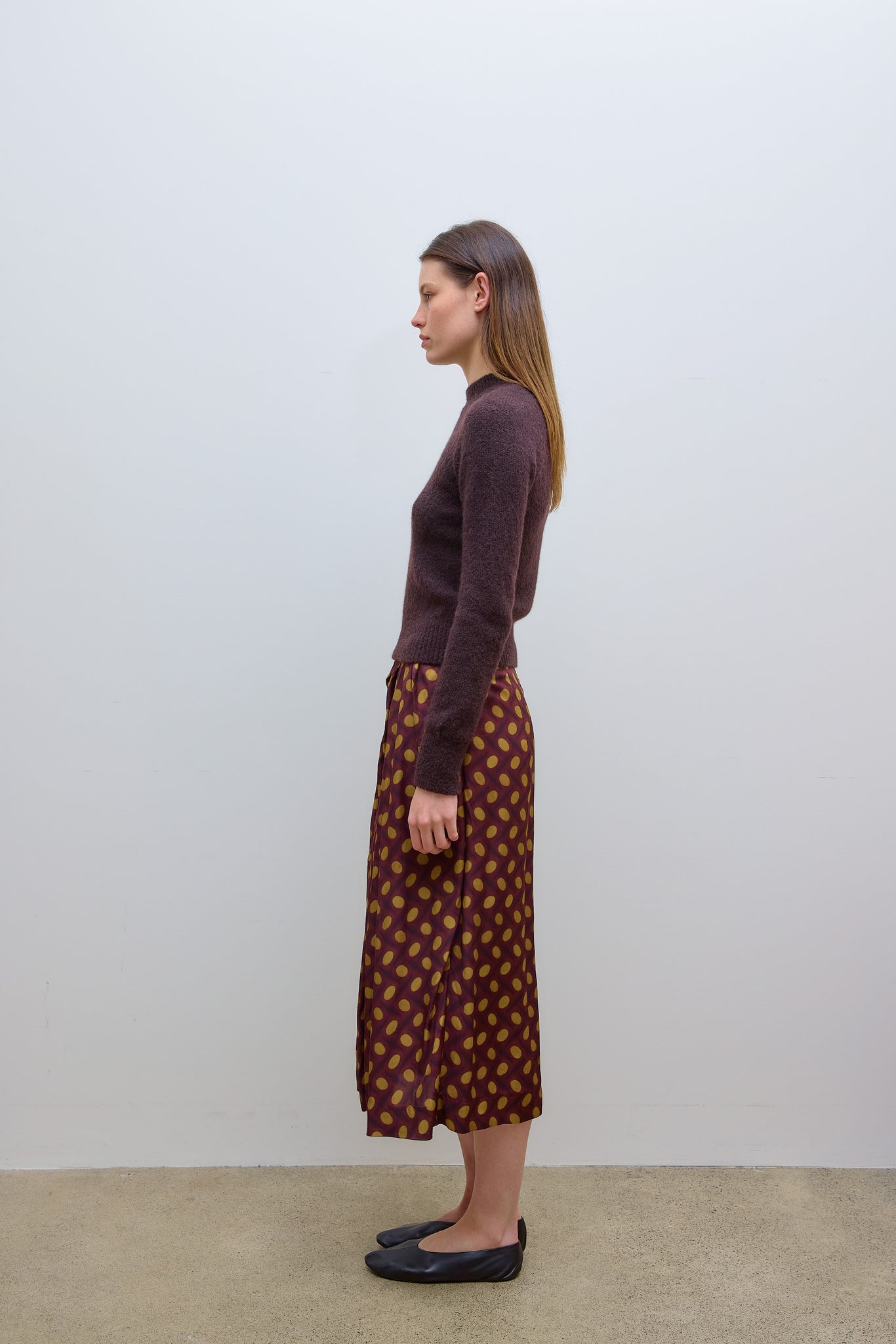 Sonista Skirt Burgundy