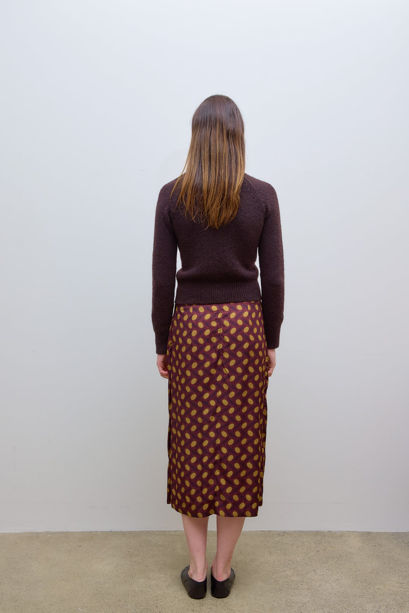 Sonista Skirt Burgundy