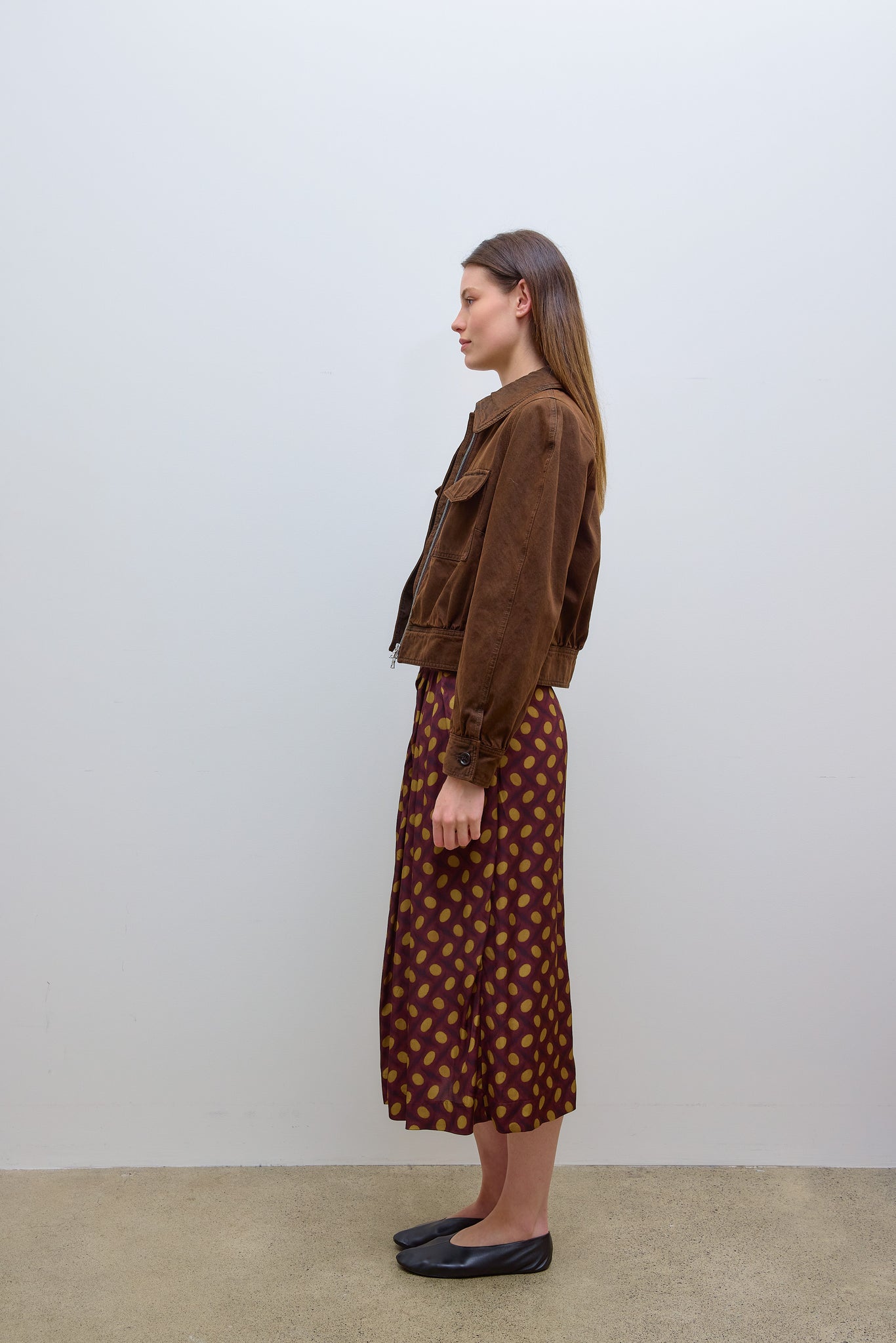 Vistam Denim Jacket Brown