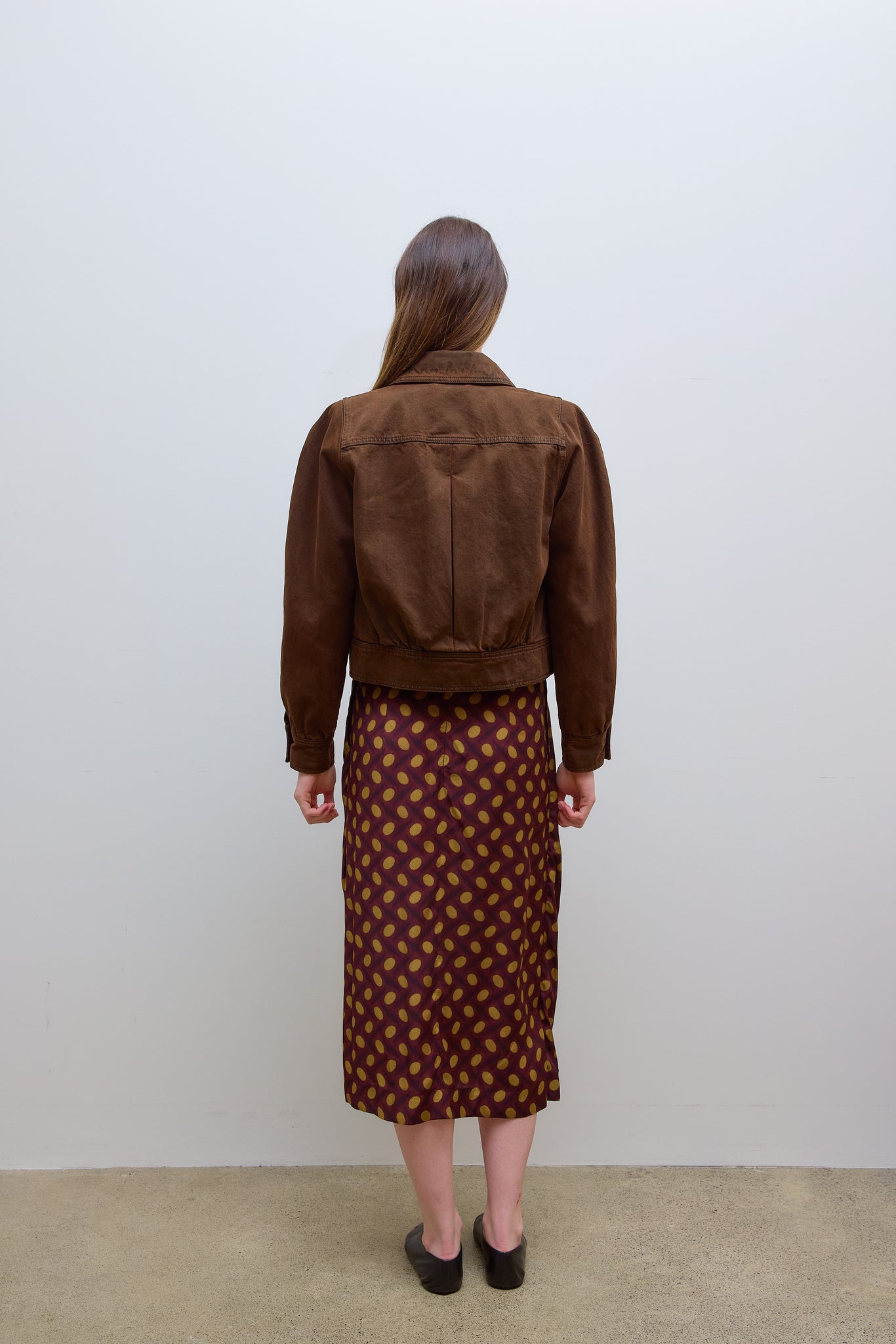 Vistam Denim Jacket Brown