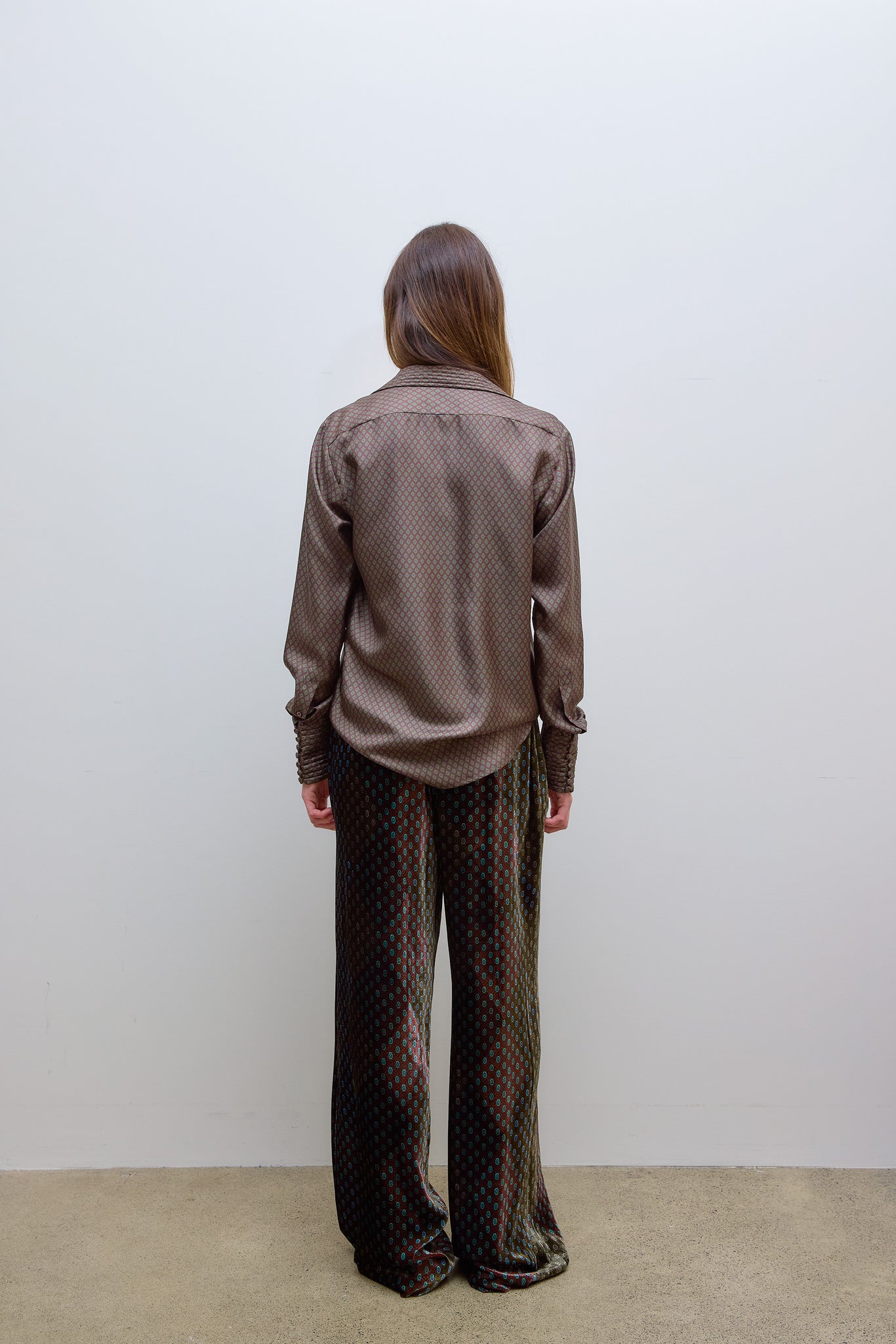 Celinta Shirt Brown