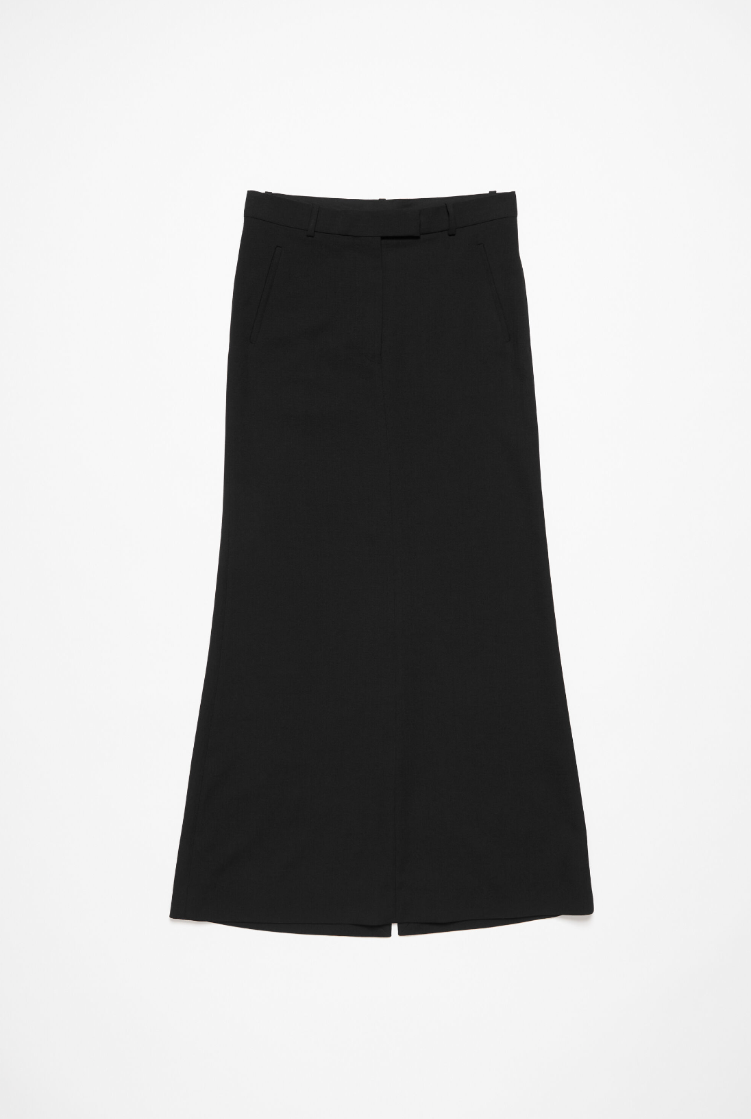 Tailored Skirt Black