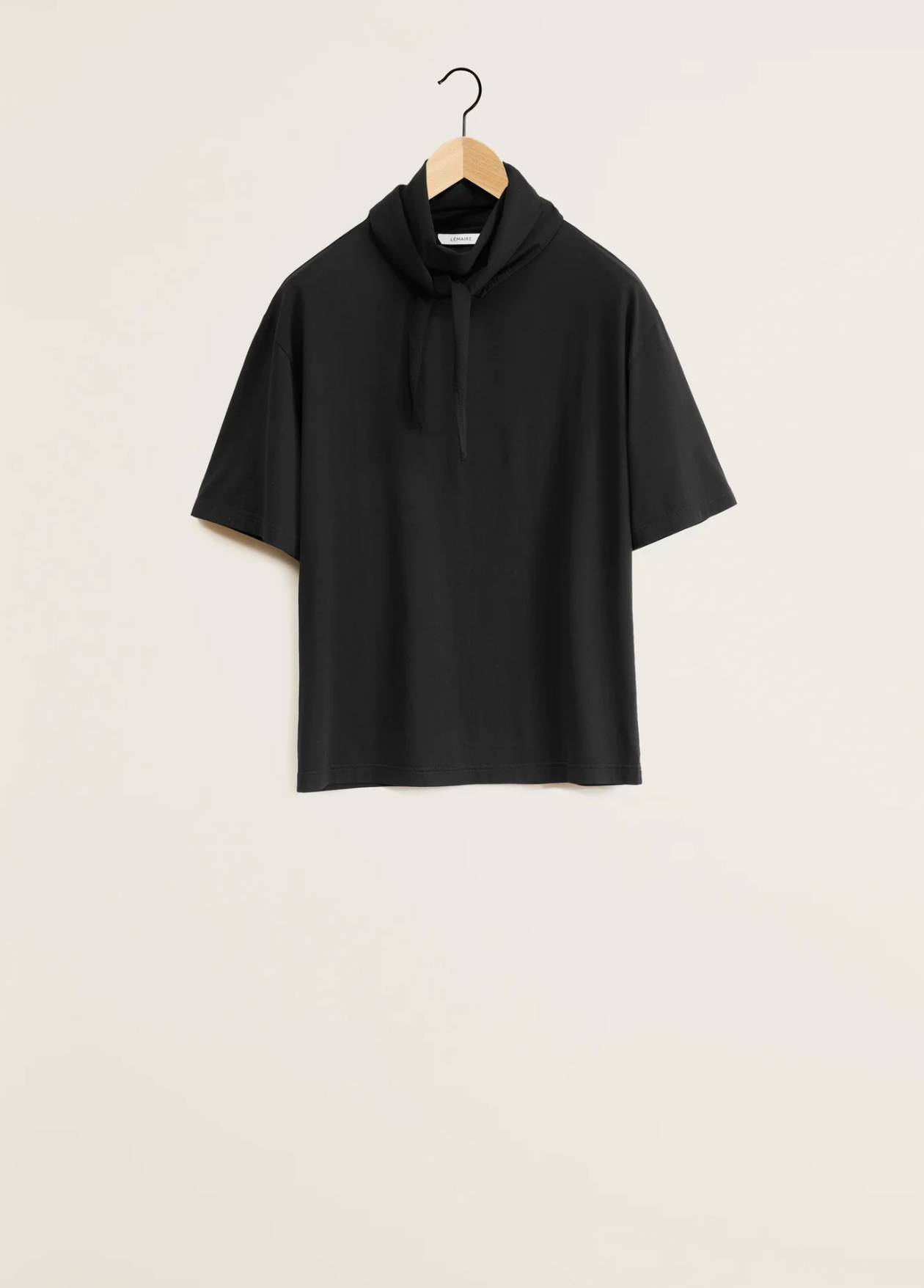 T-Shirt Foulard Black
