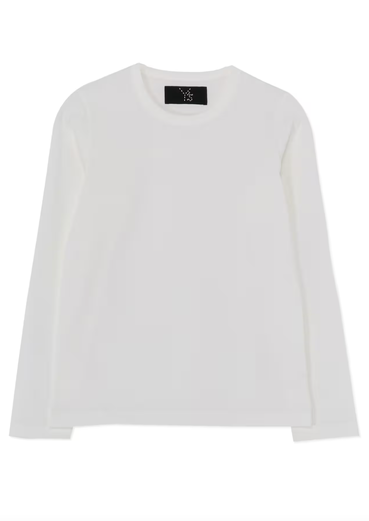 Stitch Long T-Shirt Off White