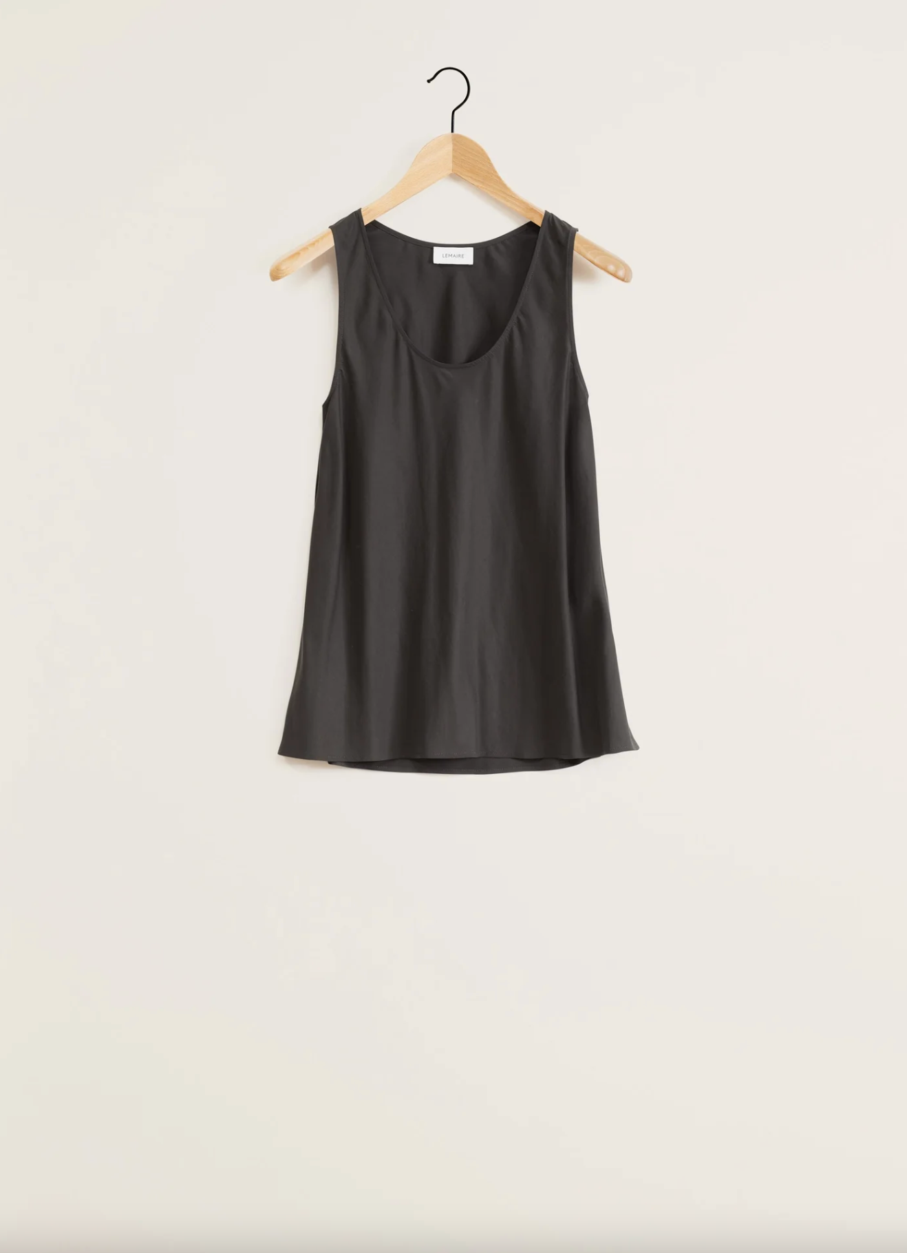 Bias Cut Tank Top Espresso