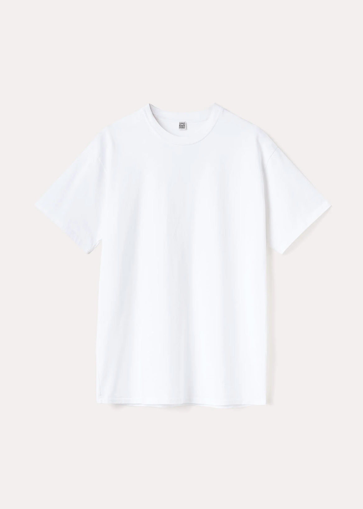 Straight Cotton T-Shirt Off White