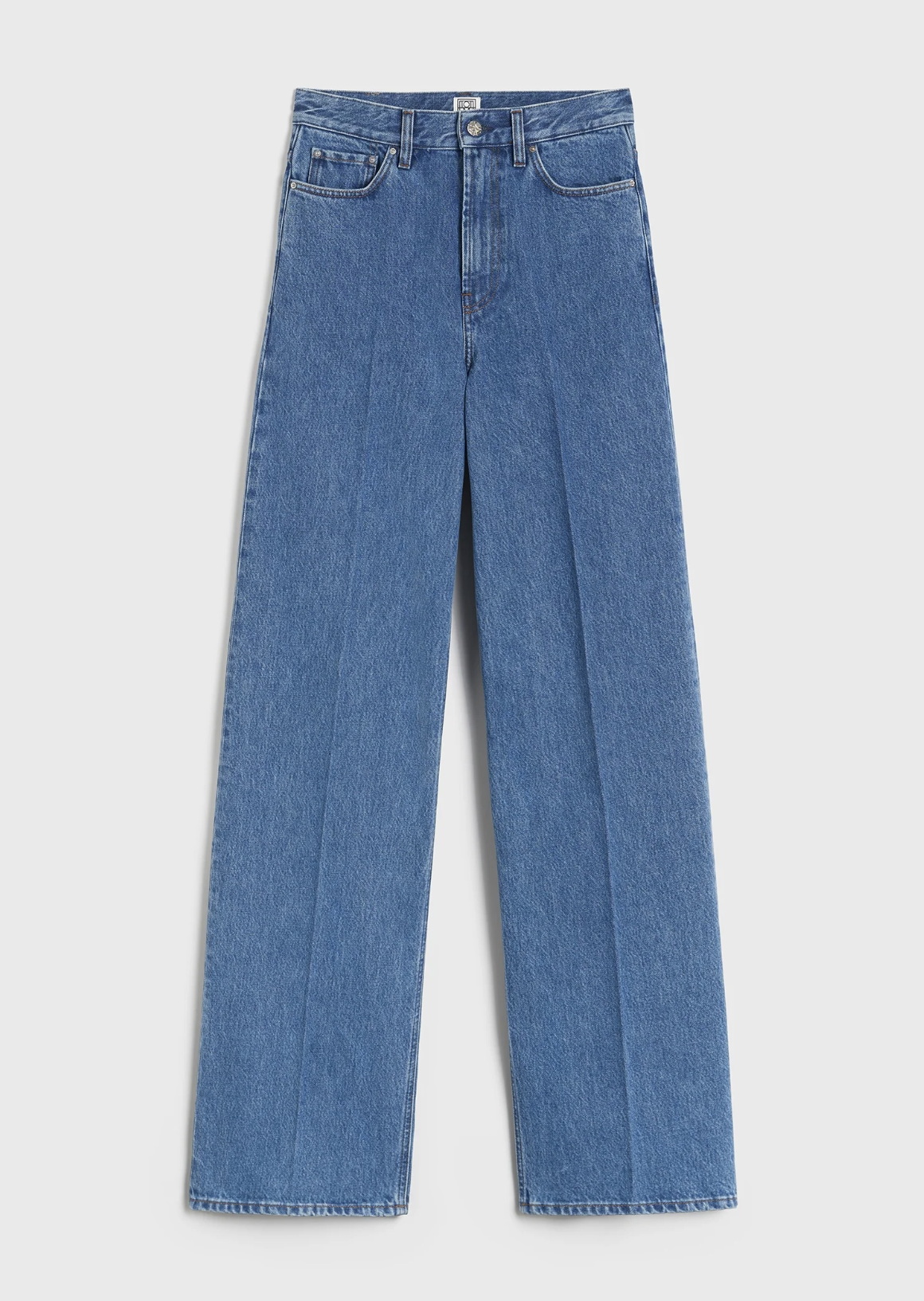 Wide Leg Denim Blue