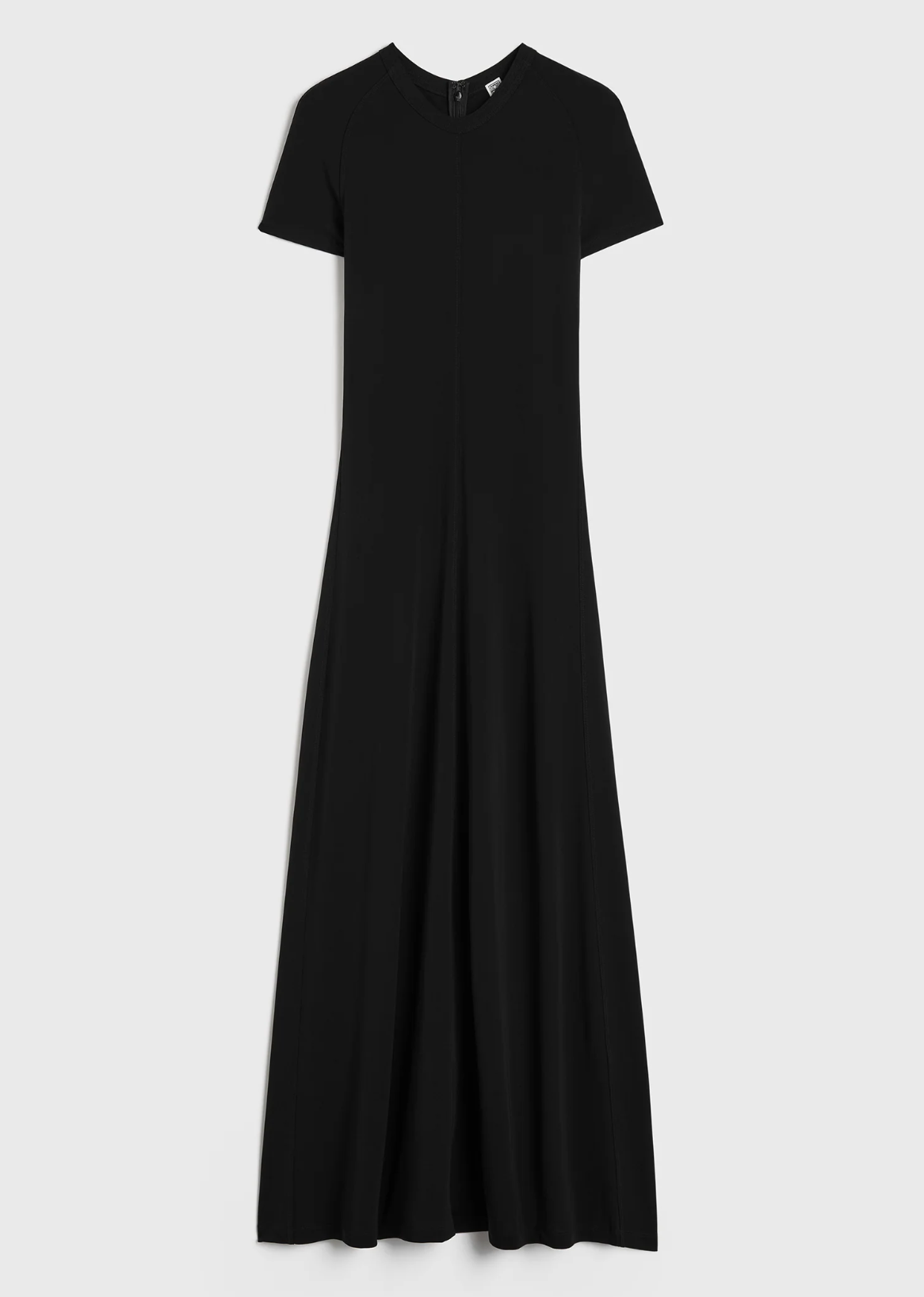 Fluid Jersey Dress Black