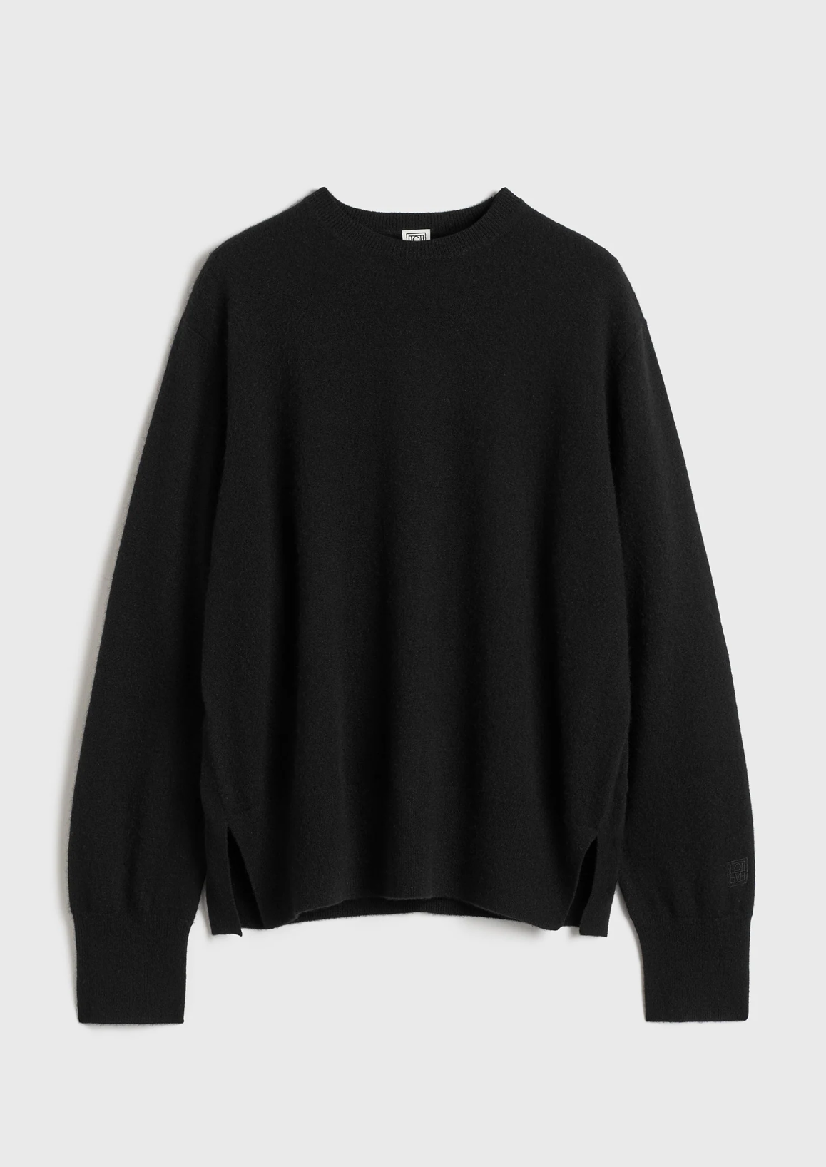 Cashmere Crewneck Knit Black