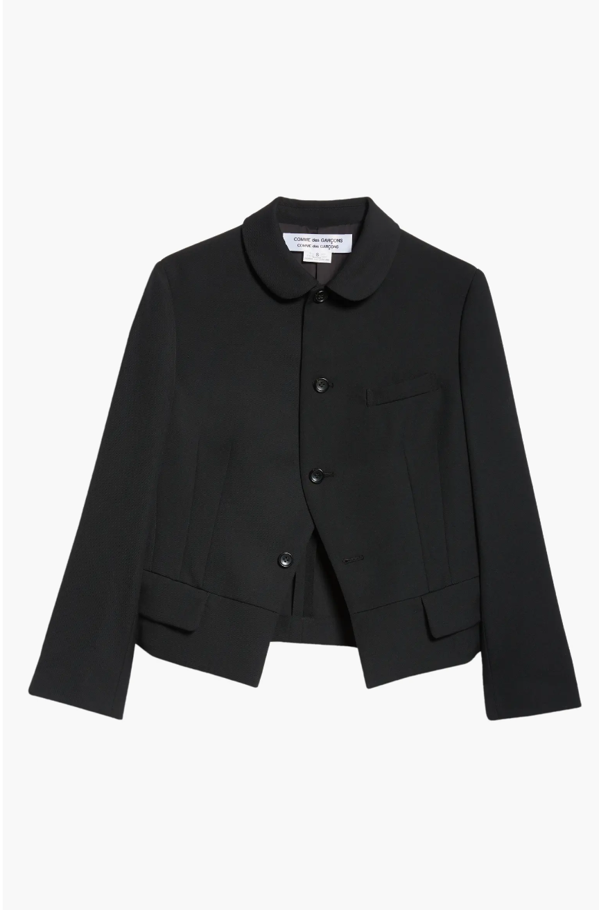 Wool Jacket Black