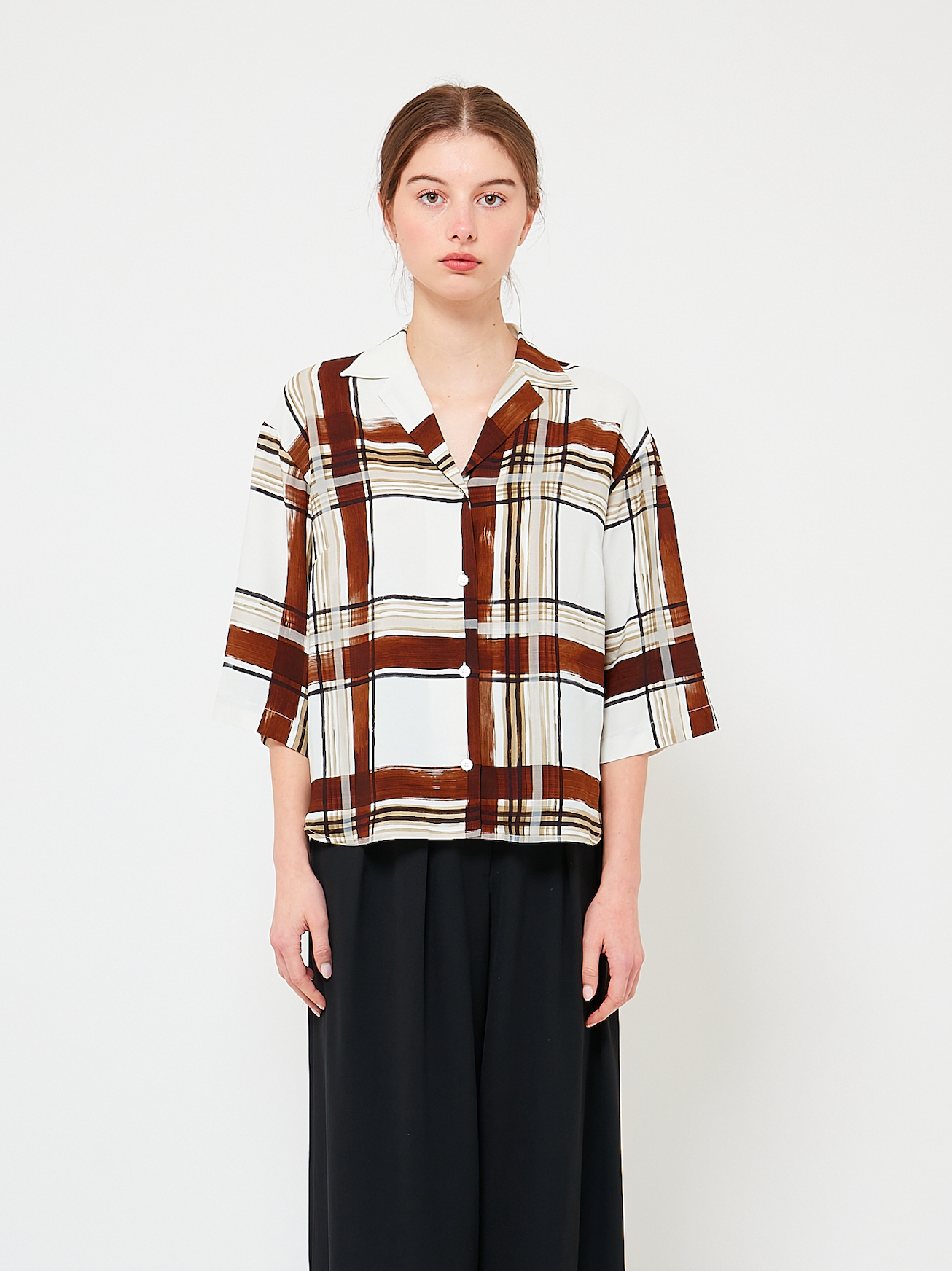 Cala Shirt Brown