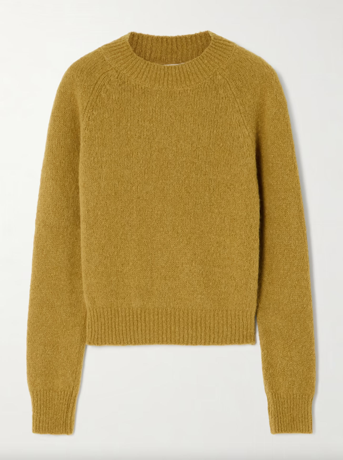 Texas Sweater Mustard