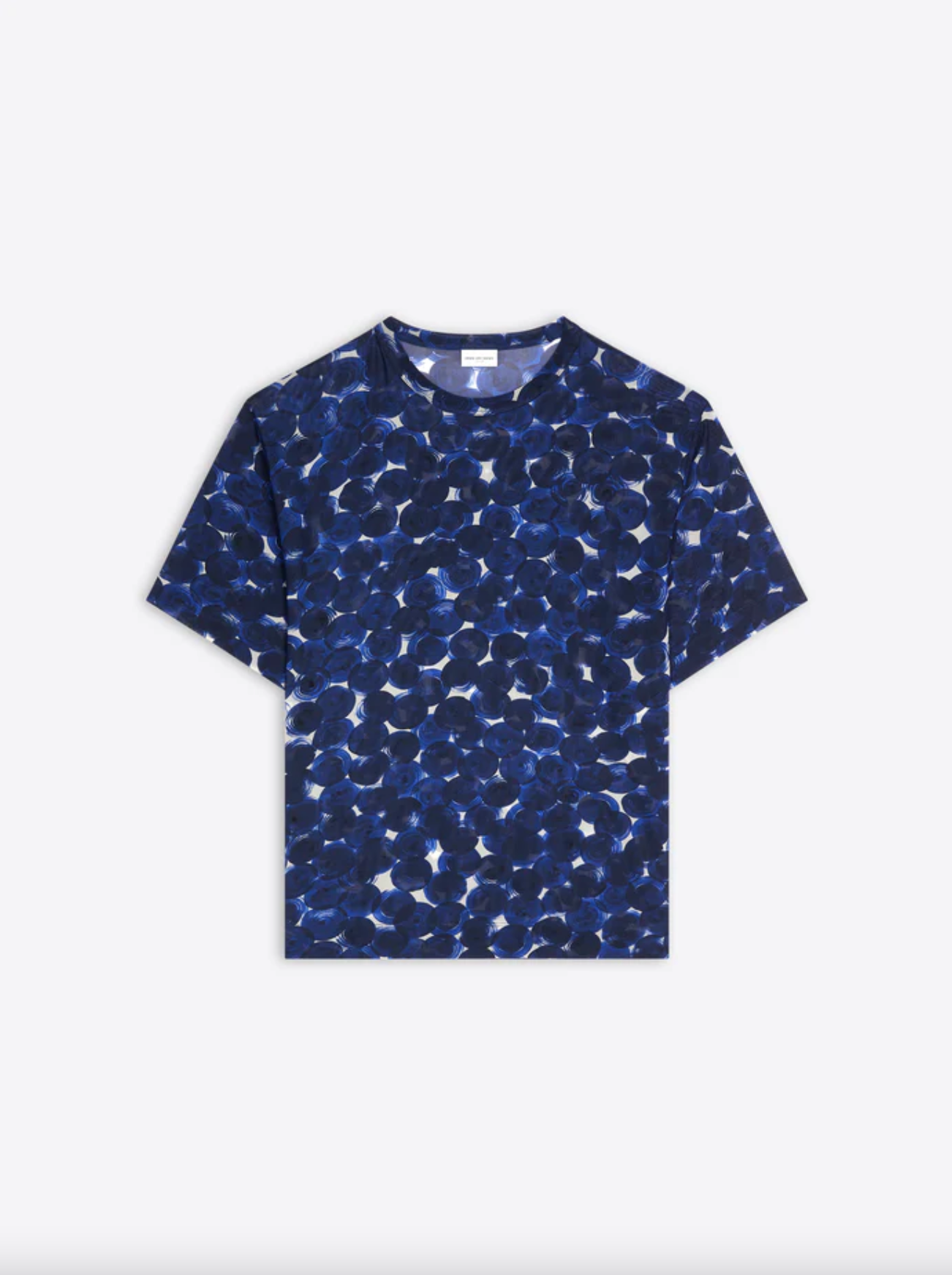 Hoge T-Shirt Blue