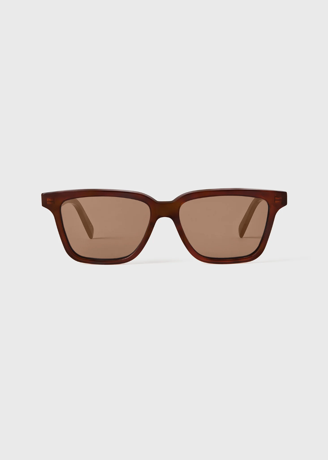 The Squares Sunglasses Umber